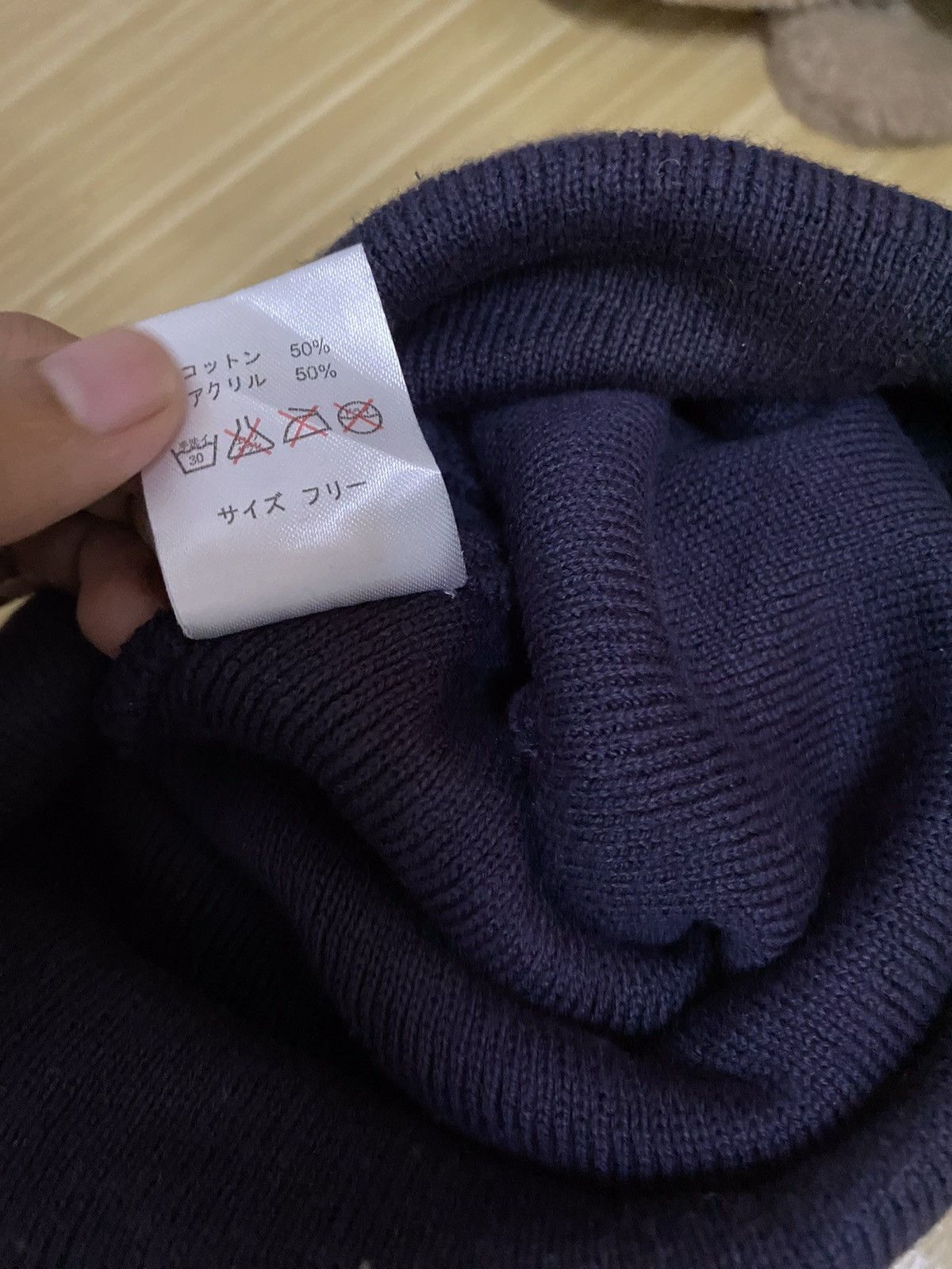Beams Plus × Japanese Brand Japanese Brand Beams Bobble Beanie Hat Size ONE SIZE - 7 Thumbnail