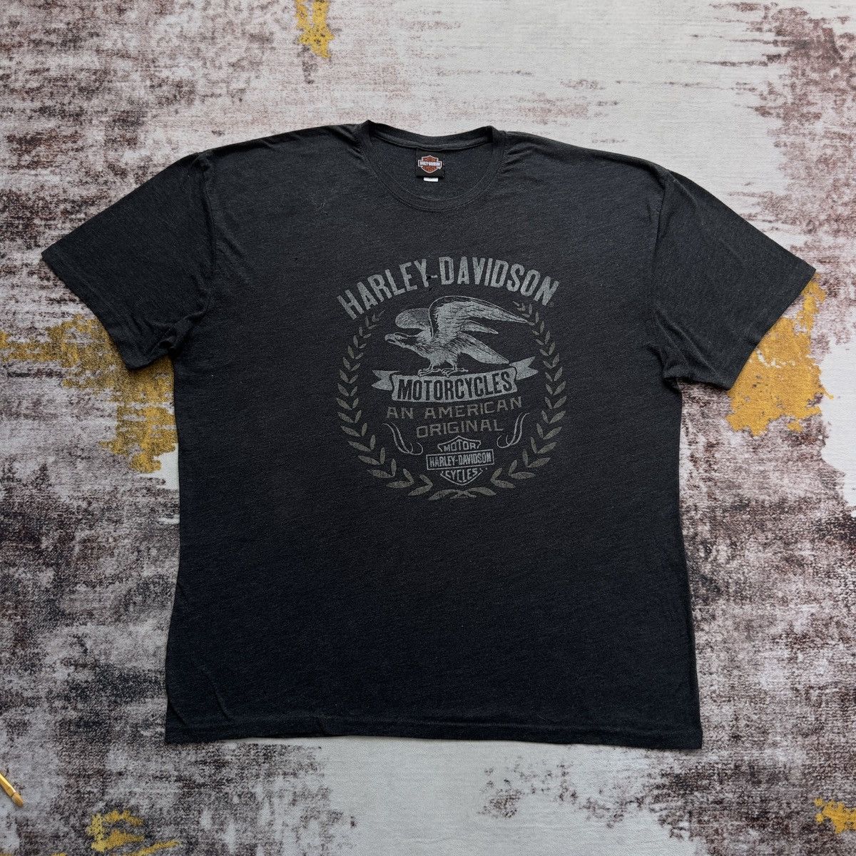 Harley Davidson VINTAGE HARLEY-DAVIDSON MERMAID BEACH GRAPHIC TEE BIG LOGO Size US XXL / EU 58 / 5 - 10 Thumbnail