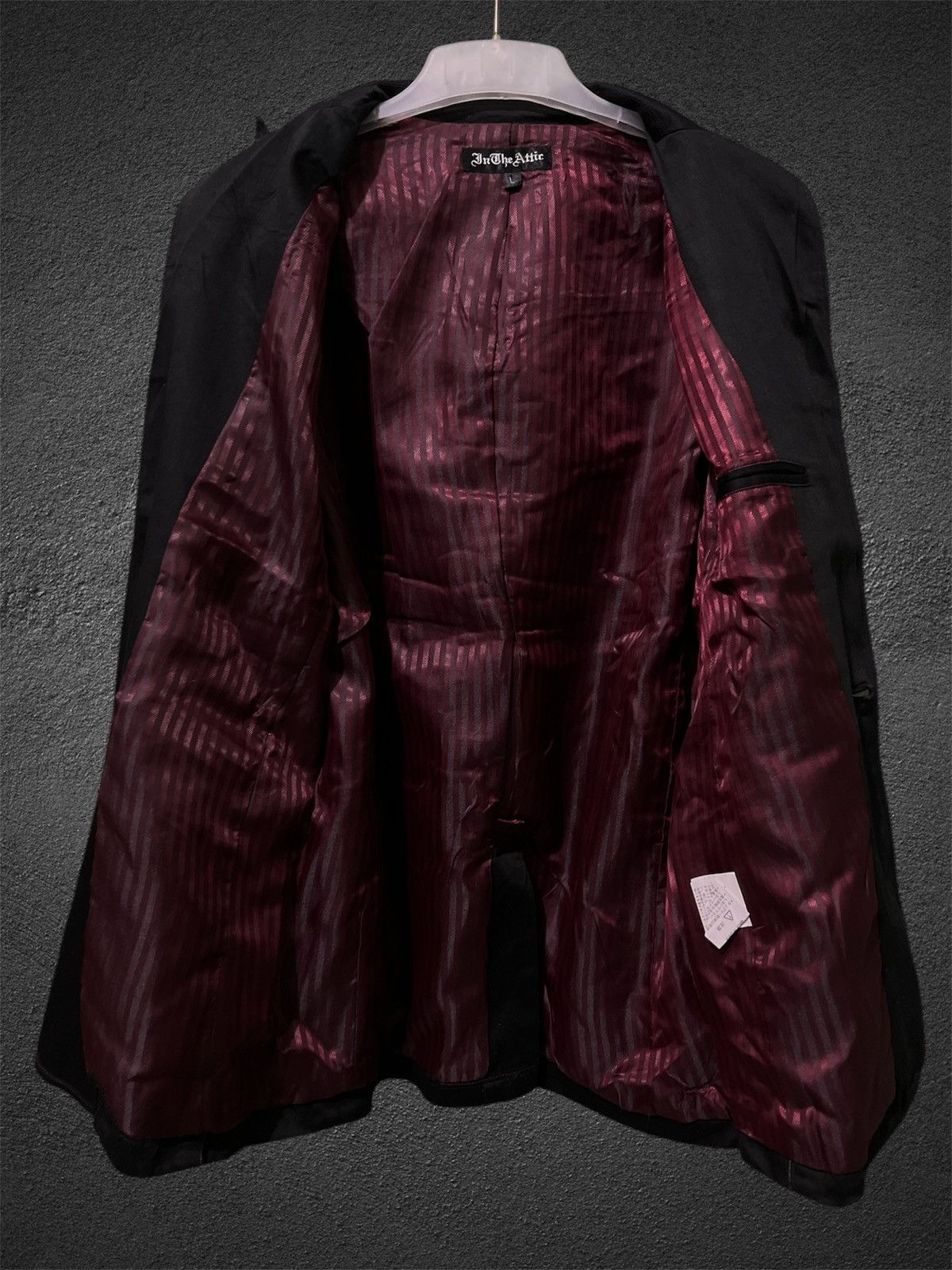 Japanese Brand In The Attic Single Breasted Gothic Vkei Japanese Style Size US L / EU 52-54 / 3 - 5 Thumbnail