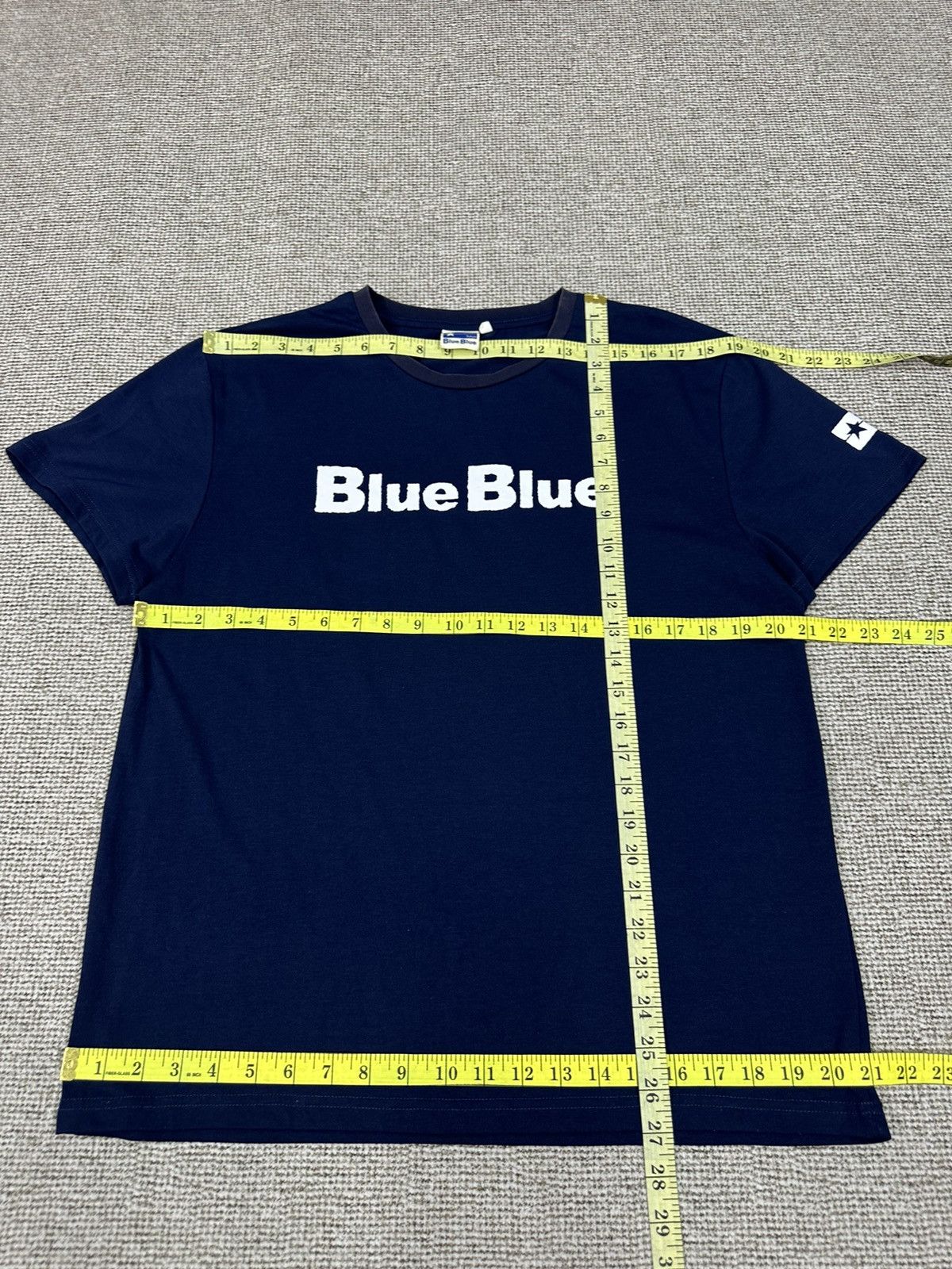Blue Blue Japan Blue Blue Japan Vintage Tshirt A946 Size US L / EU 52-54 / 3 - 5 Thumbnail