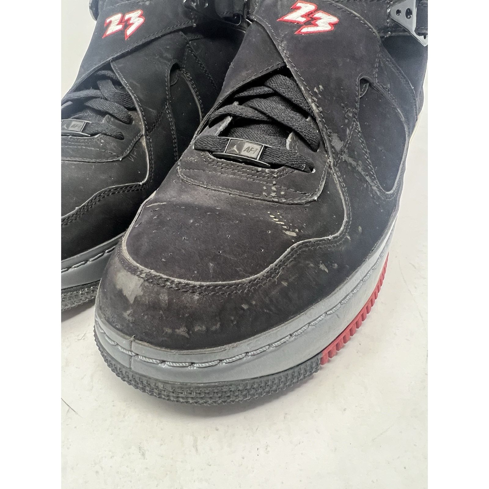 Jordan Brand RARE🔥 384522 001 AIR JORDAN FUSION 8 'VARSITY RED' Size US 13 / EU 46 - 4 Thumbnail