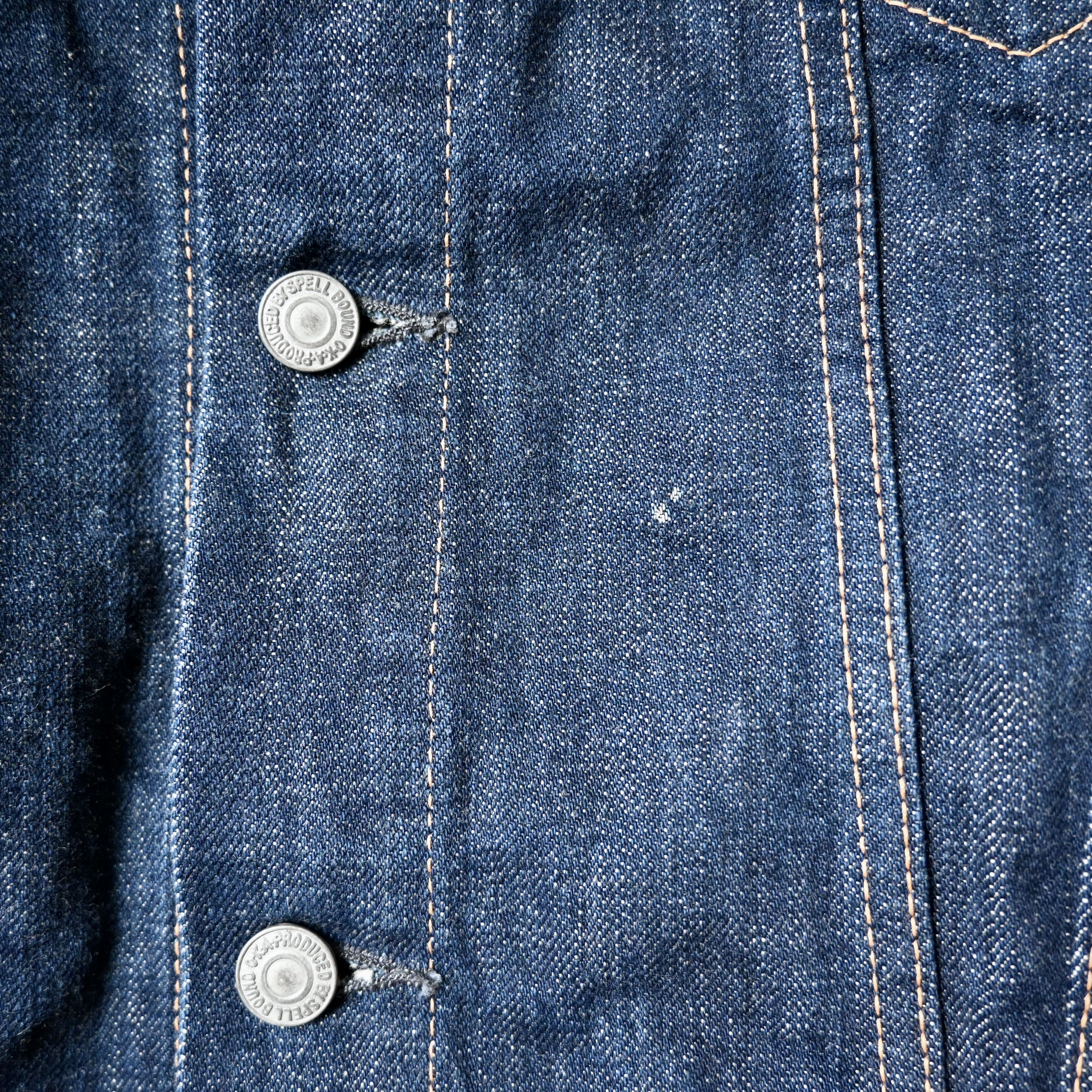 Spellbound SPELLBOUND indigo denim tracker jacket made in Japan Size US M / EU 48-50 / 2 - 8 Thumbnail