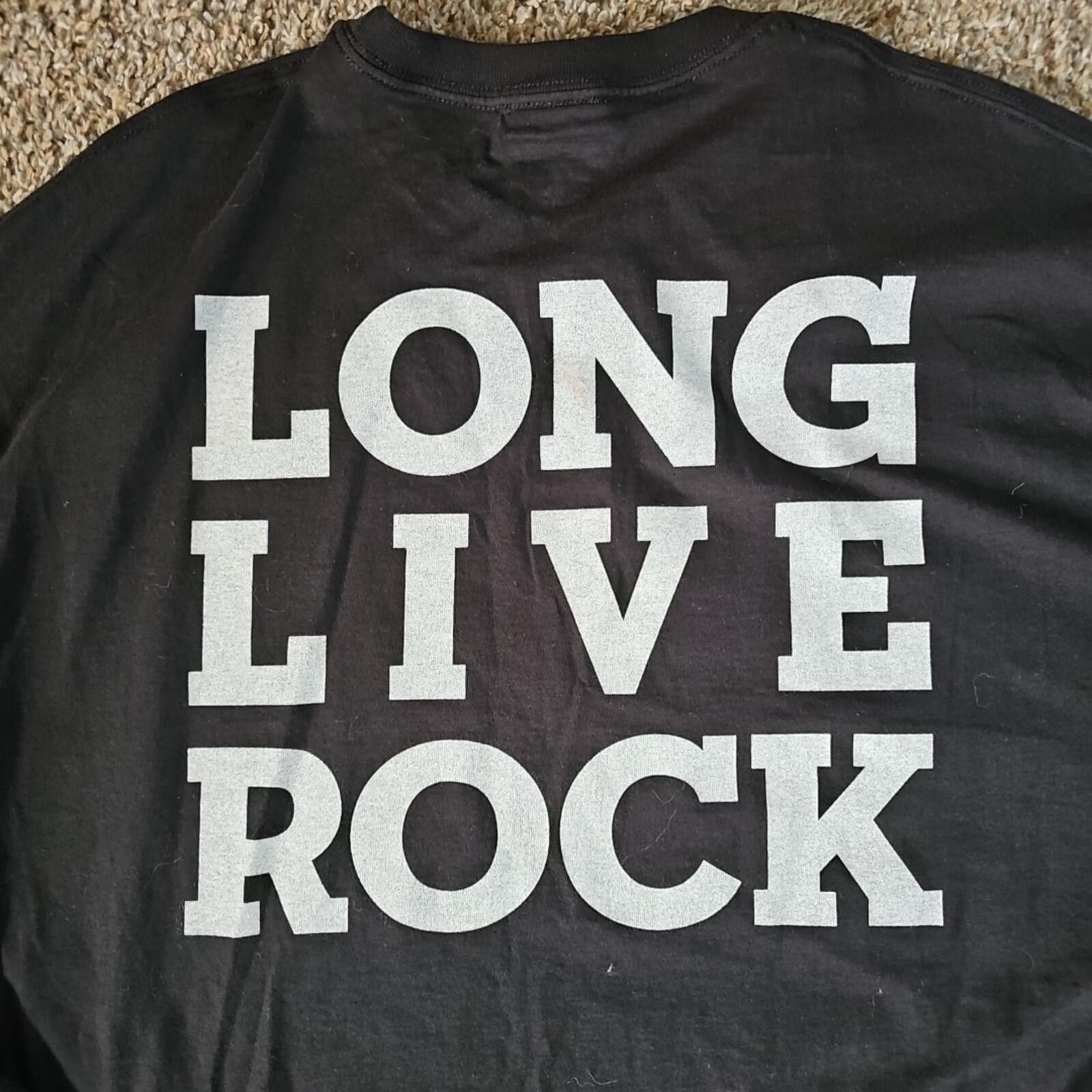 Champion Champion Rock N Roll Hall Of Fame XL Shirt Long Live Rock Size US XL / EU 56 / 4 - 8 Thumbnail
