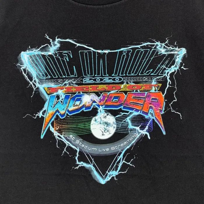 Band Tees ONE OK ROCK Japan 2020 Field Of Wonder Concert Tee Shirt Size US M / EU 48-50 / 2 - 3 Thumbnail