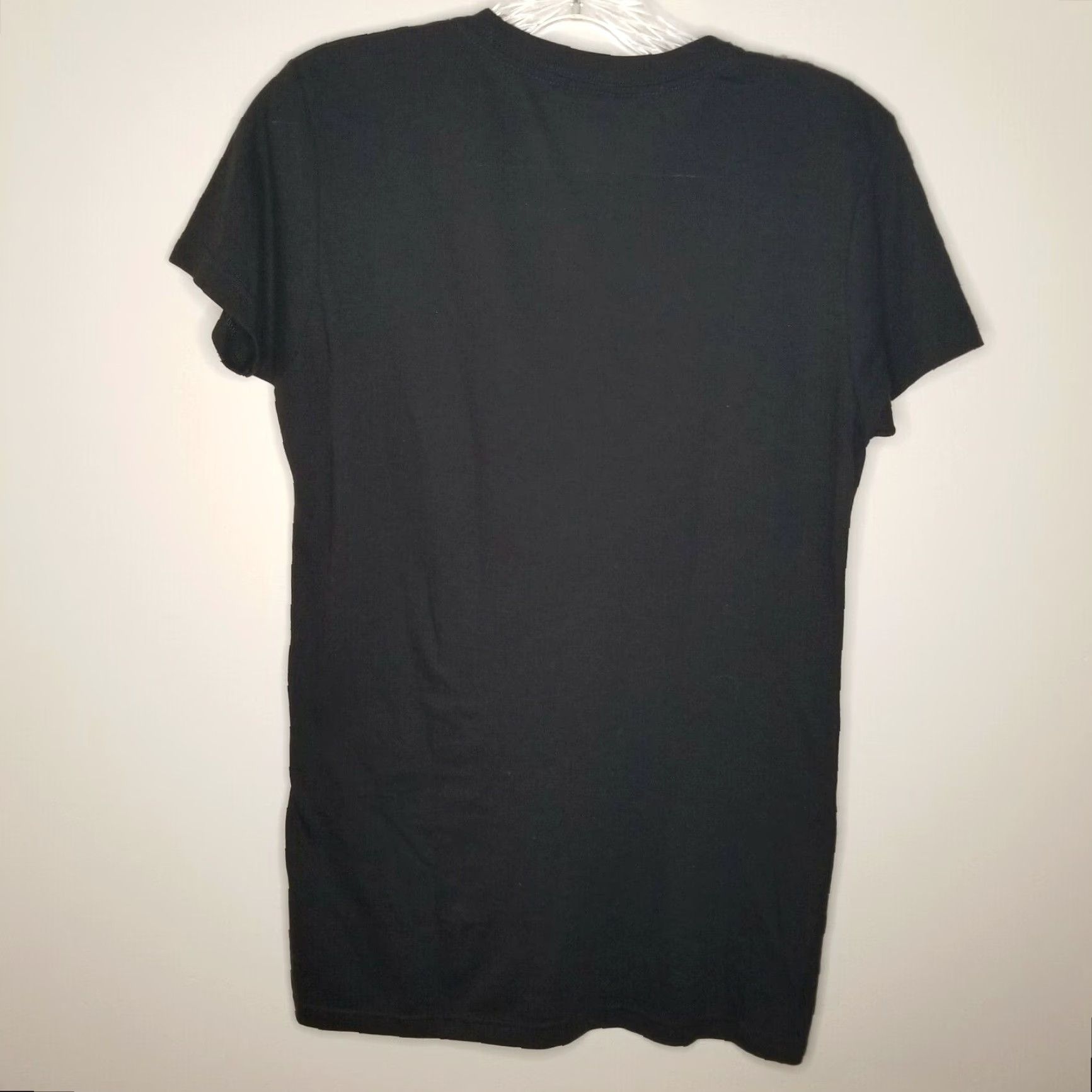 Vintage People For Bikes Shirt Women L Black Short Sleeve T-Shirt Womens Size L / US 10 / IT 46 - 5 Thumbnail