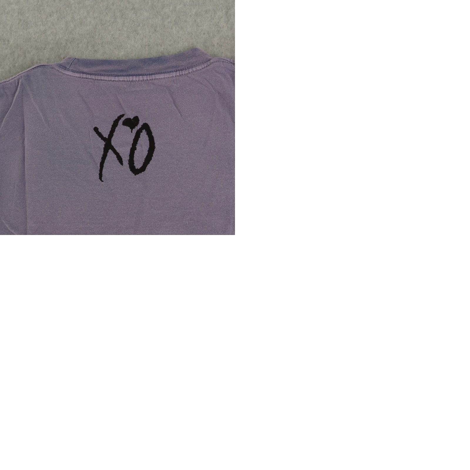 Vintage XO THE WEEKND Nav “Good Intentions” T-Shirt Size XL Purple Tye die NEW RARE Size US XL / EU 56 / 4 - 9 Thumbnail