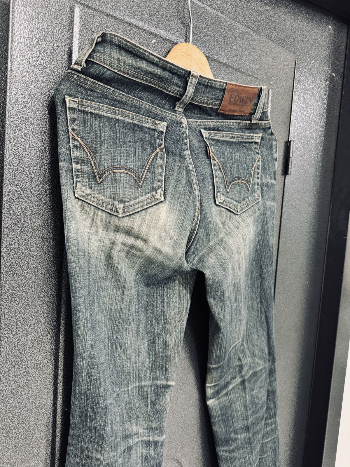 Edwin Vintage Miss Edwin International Basic Made In Japan Size 30" / US 8 / IT 44 - 6 Thumbnail