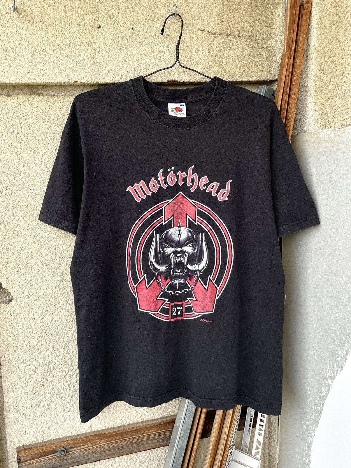 Band Tees Vintage 00s Motorhead 27 Anny England Metal Band T-Shirt Y2K Size US L / EU 52-54 / 3 - 9 Thumbnail