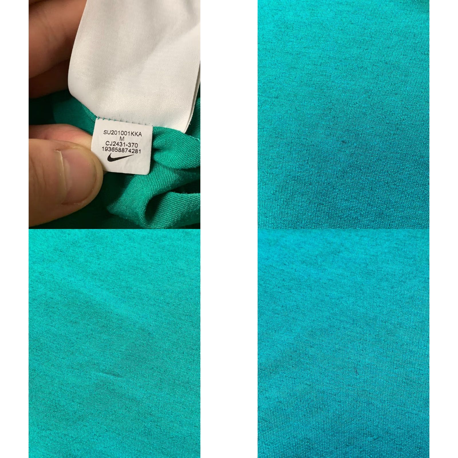 Nike NIKE RUN RUNNING 2020 WOMEN TRAINING SHIRT JERSEY TEE ORIGINAL SIZE M MEDIUM GREEN RUNNING Training Shirt Womens 2020 Nike Dri-FIT Size M / US 6-8 / IT 42-44 - 8 Thumbnail