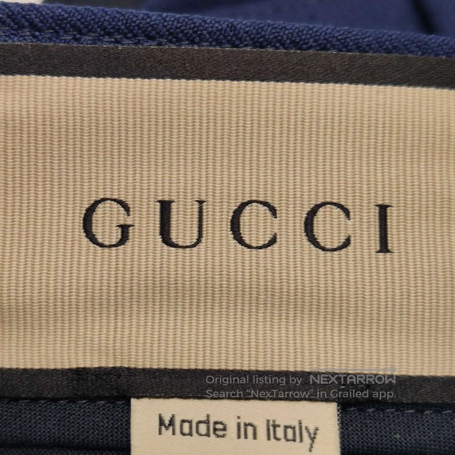 Gucci Gucci Plain Buttoned Trousers Size M/48. Size US 32 / EU 48 - 2 Thumbnail