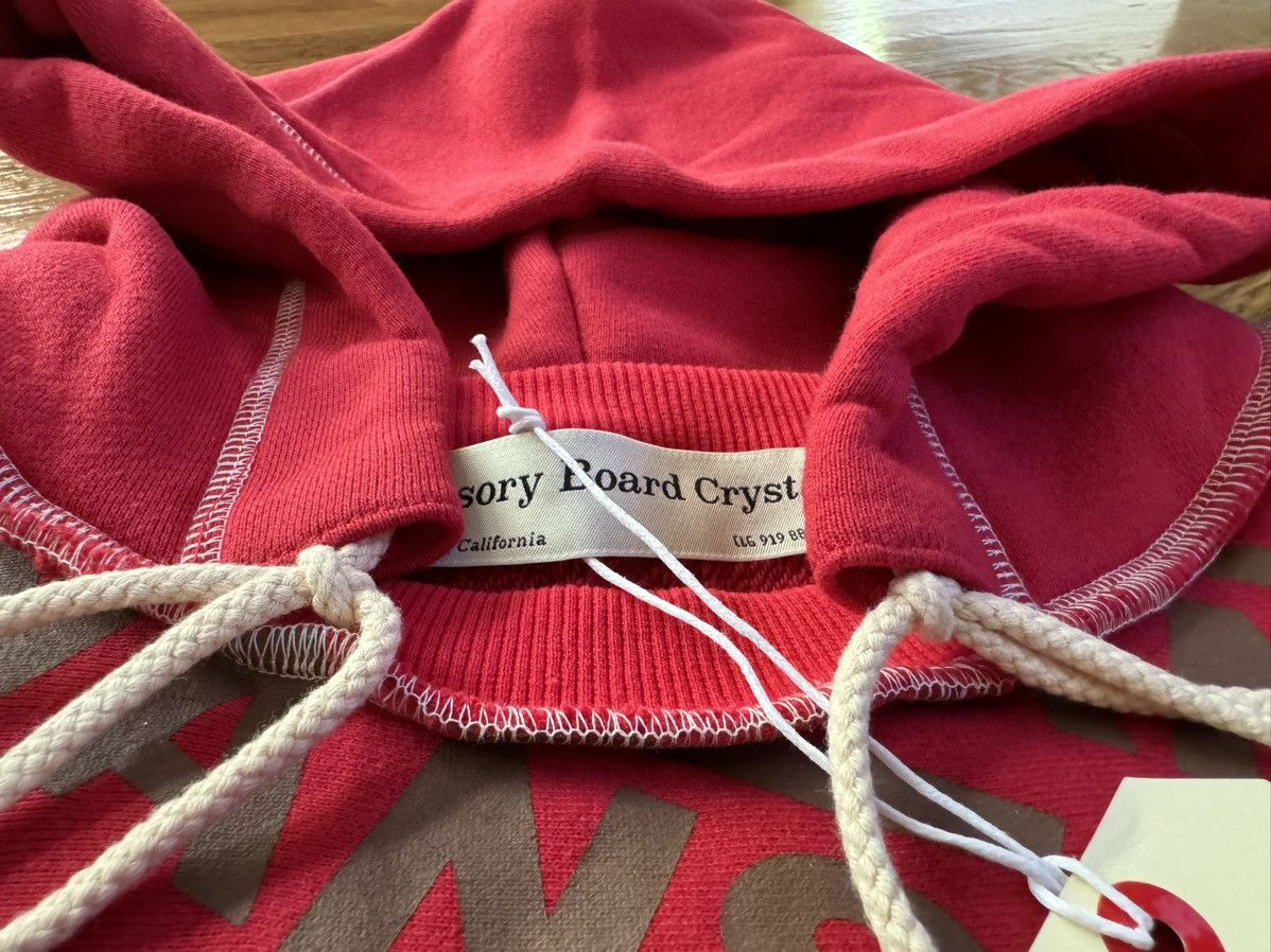 Advisory Board Crystals × Vans Large Vans Opal Shoebox Hoodie Glitter Embroidery ABC 123 Size US L / EU 52-54 / 3 - 14 Thumbnail