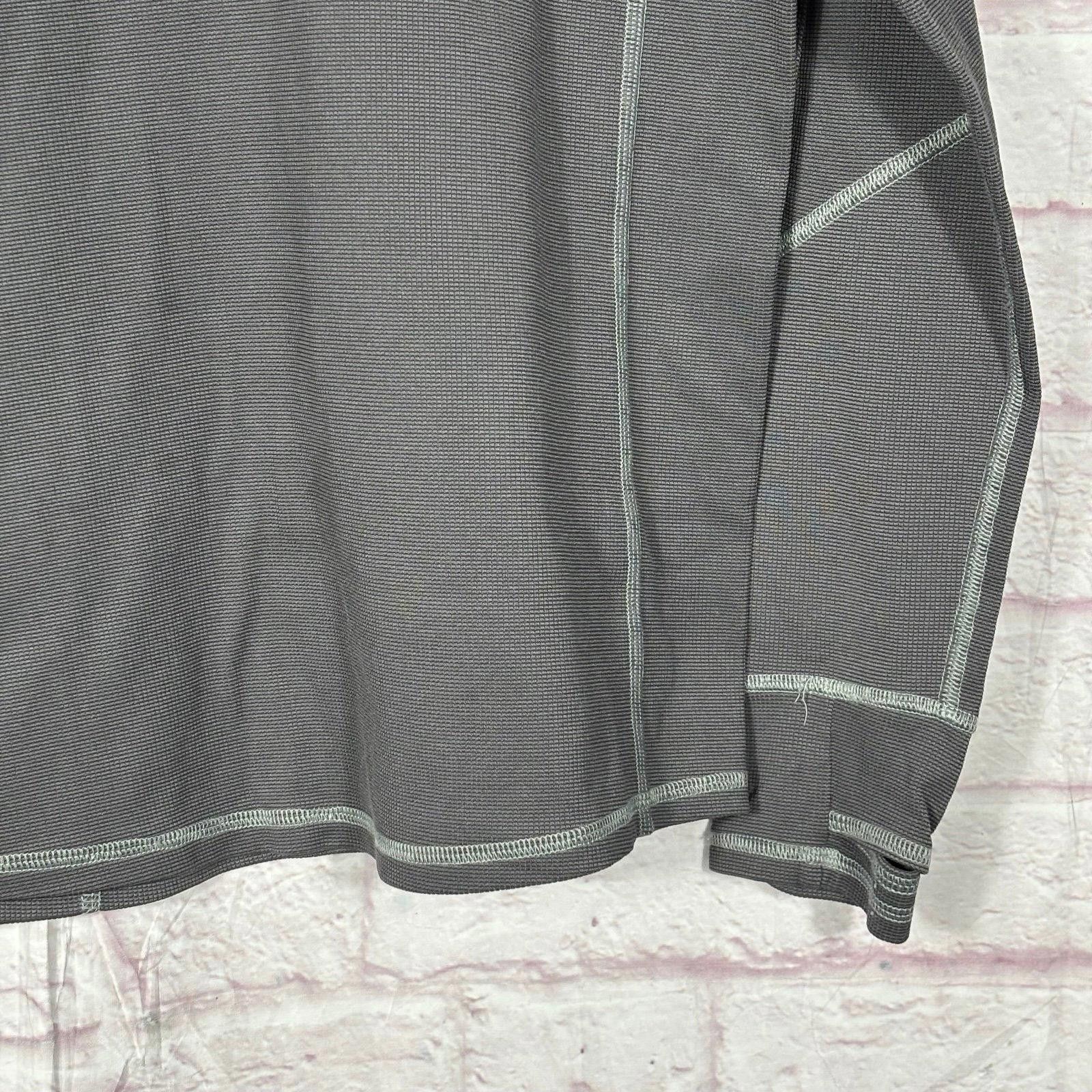L.L. Bean L.L. Bean Boys Large Long Sleeve Henley Shirt Size US L / EU 52-54 / 3 - 4 Thumbnail