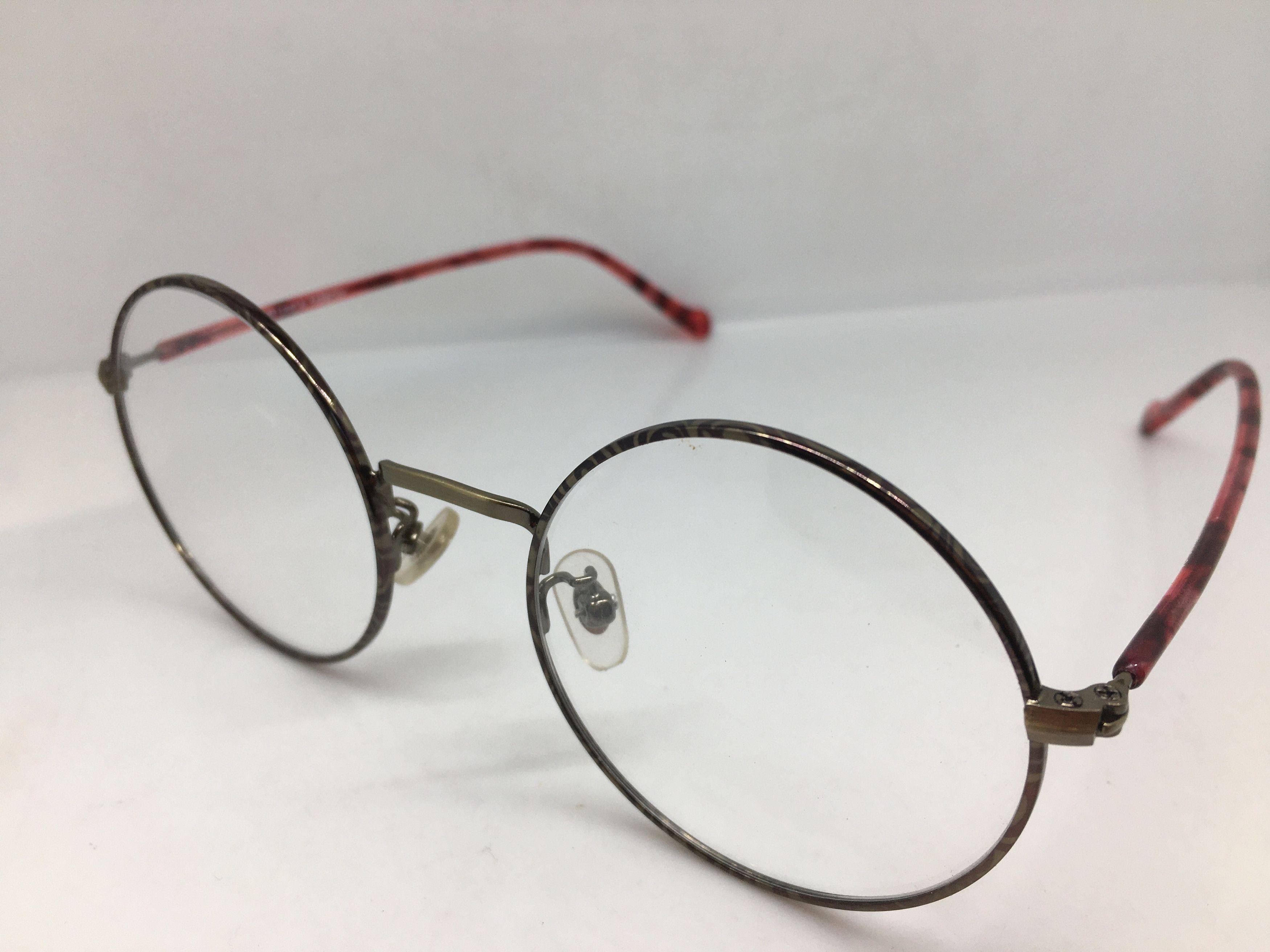 Other BrownAlloy Round Eyeglasses Frame GATSBY ARISTOCRAT Size ONE SIZE - 3 Thumbnail