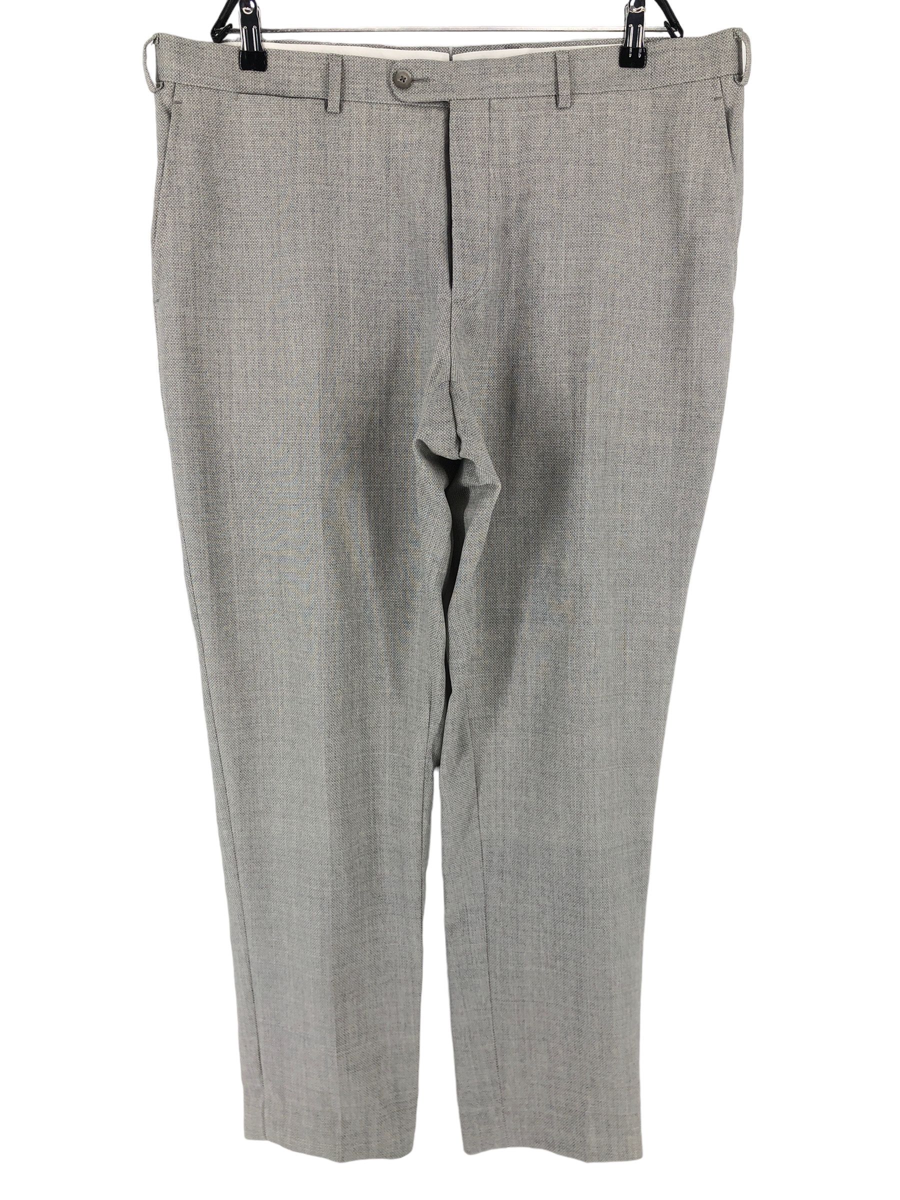 Suitsupply Havana Jetted Wool Formal Suit EU:56; UK/US:46 - W38 L31 Size 46S - 5 Thumbnail