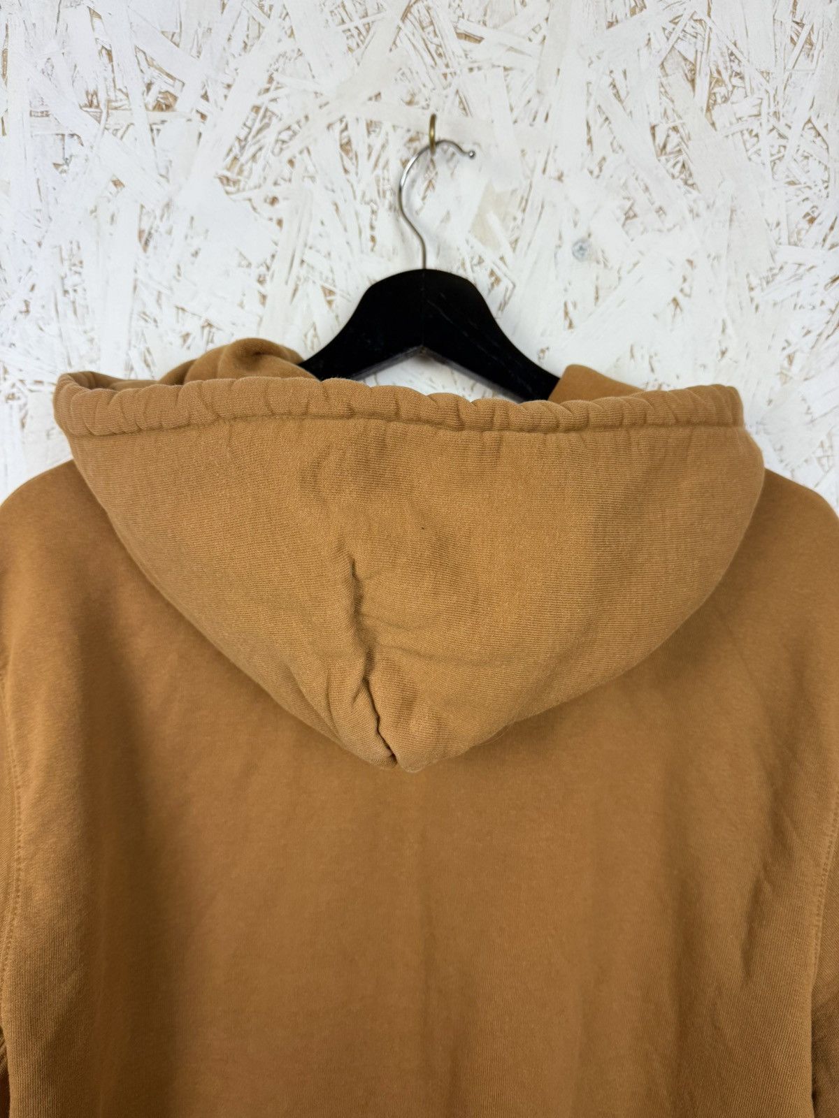 Carhartt Vintage Carhartt Embroidered Logo Zip Hoodie Brown L Size US L / EU 52-54 / 3 - 10 Thumbnail