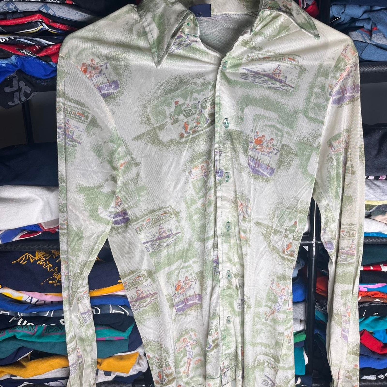 Other Vintage Robert bruce aop button up Size M / US 6-8 / IT 42-44 - 1 Thumbnail