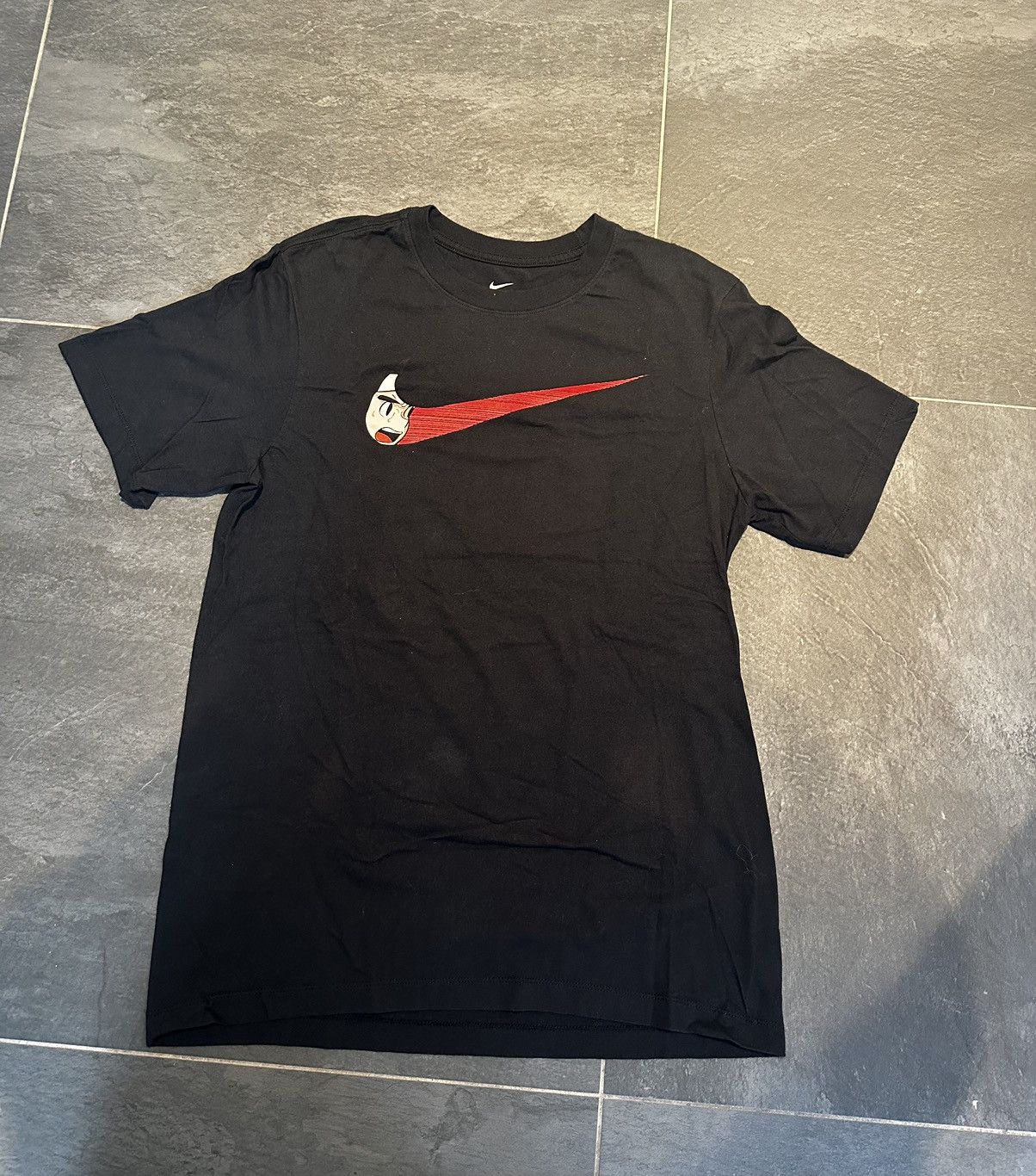 Nike Rare Nike Anime Basketball T-Shirt Size US S / EU 44-46 / 1 - 2 Thumbnail