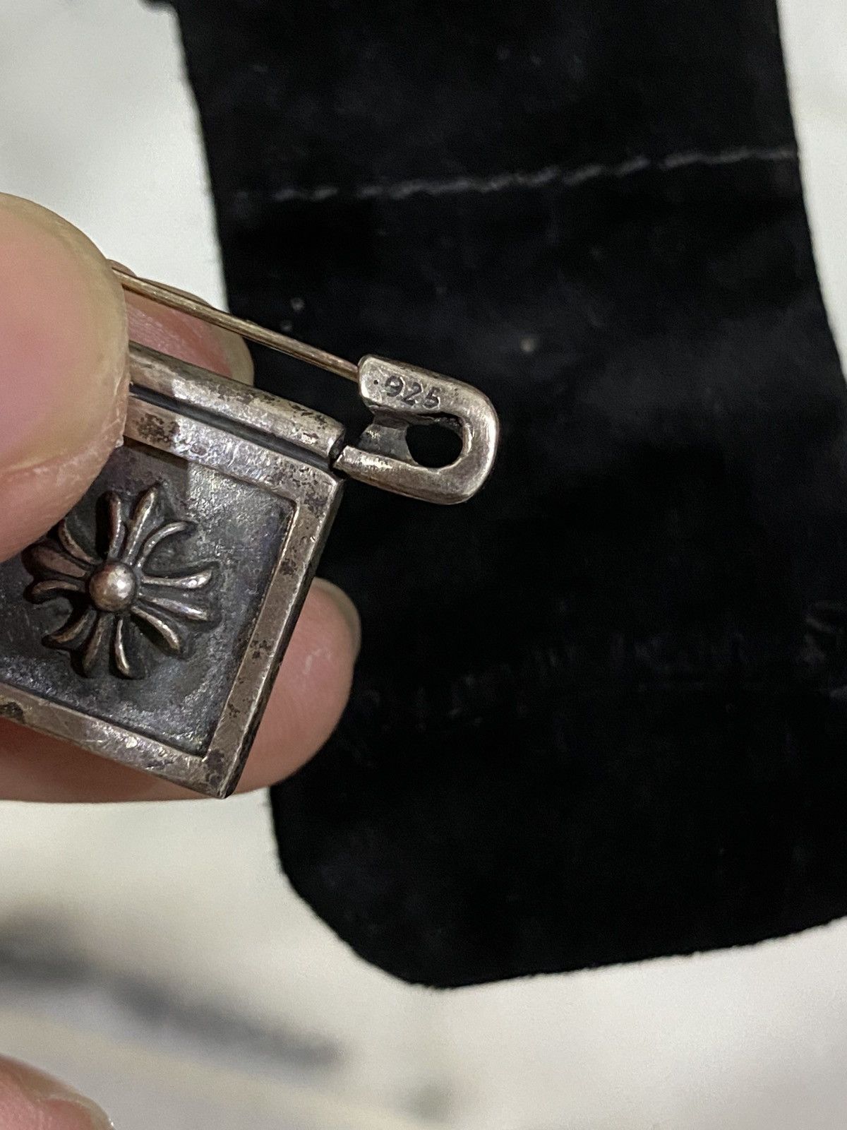 Chrome Hearts Chrome Hearts Small Pin Size ONE SIZE - 6 Thumbnail