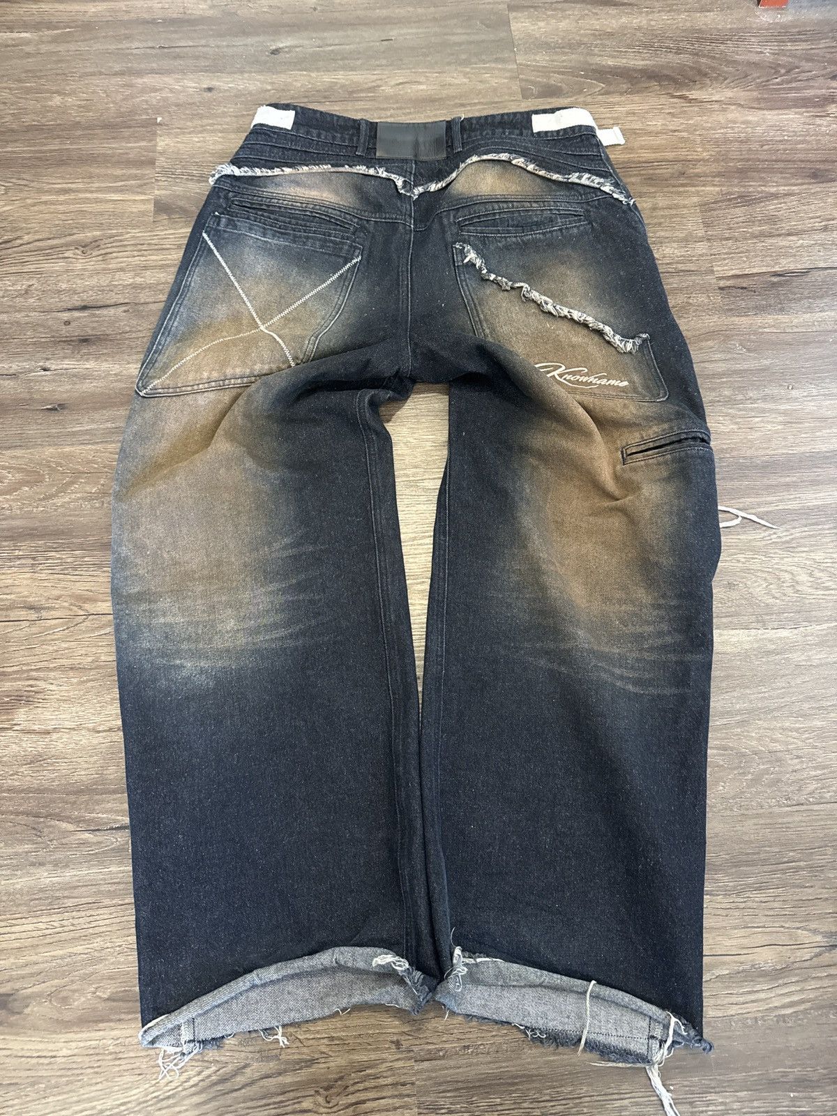 Other Knowname Thrashed Jeans Size US 34 / EU 50 - 2 Thumbnail