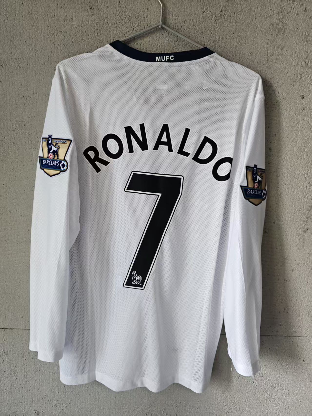 Other 2008 2009 MUFC #7 C Ronaldo Jersey Longsleeve Size US XL / EU 56 / 4 - 2 Thumbnail