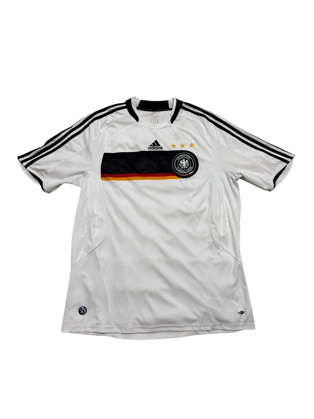 Adidas Adidas Germany 2008 home euro jersey Size US XL / EU 56 / 4 - 1 Thumbnail