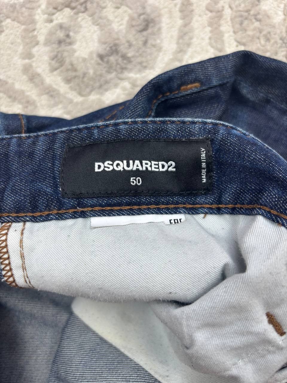 Dsquared2 Dsquared2 Distressed Slim Jeans IT 50 US 34 Size US 34 / EU 50 - 7 Thumbnail