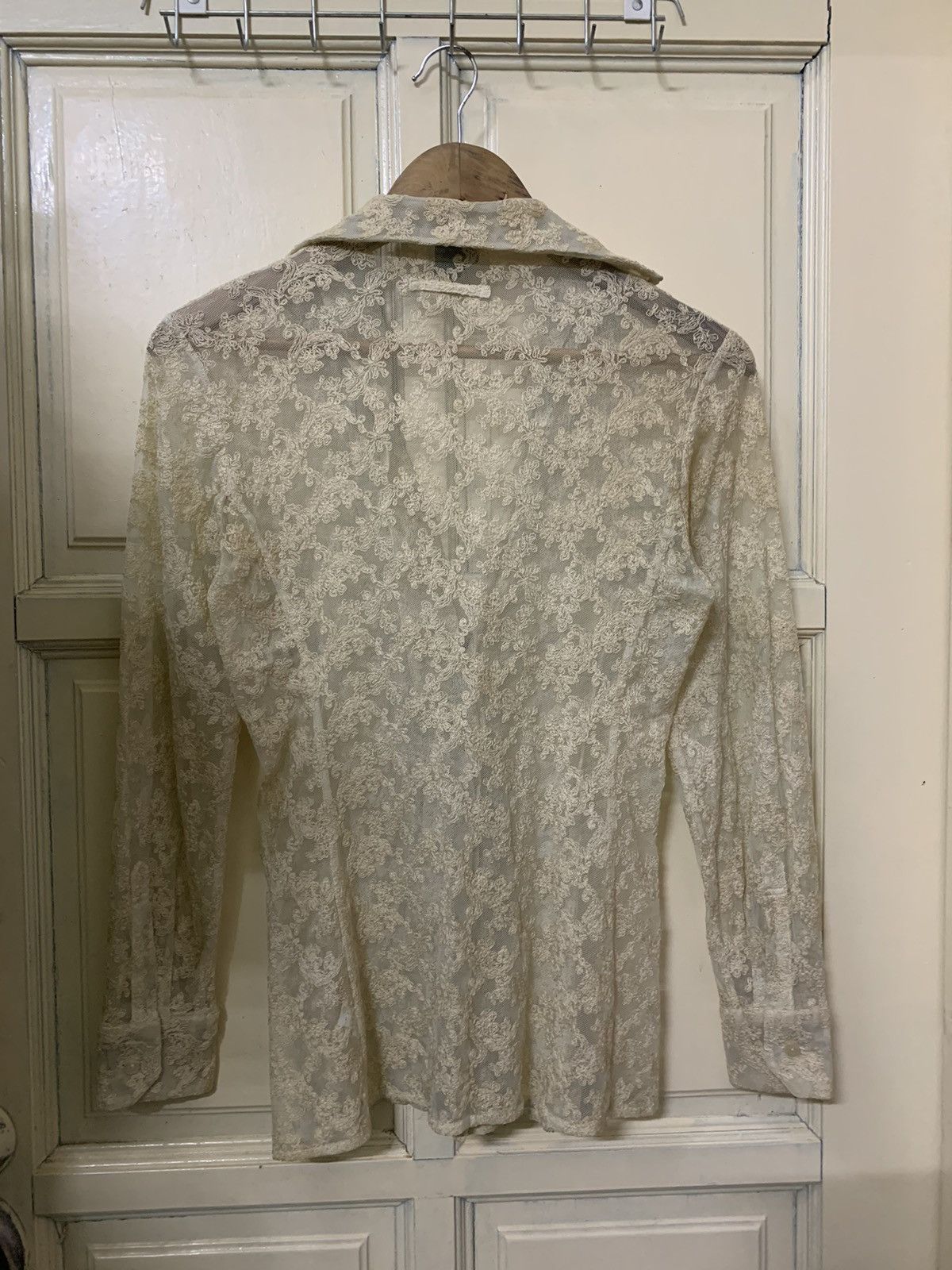 Jean Paul Gaultier 💥Final💥Vintage Jean Paul Gaultier Button Shirt Size S / US 4 / IT 40 - 3 Thumbnail