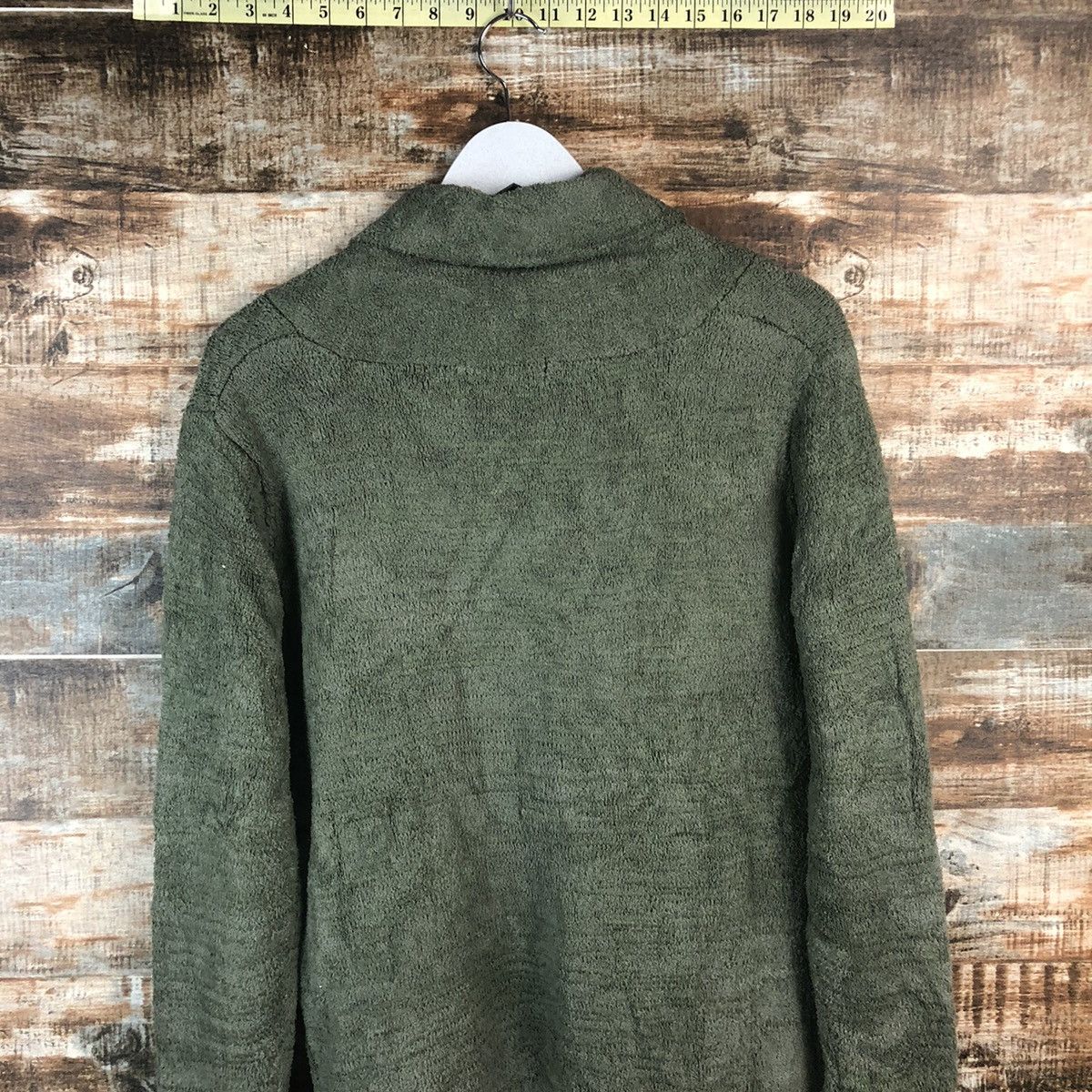 Vintage DL Gorge Green Cardigan Knitwear #C328 Size US L / EU 52-54 / 3 - 13 Thumbnail