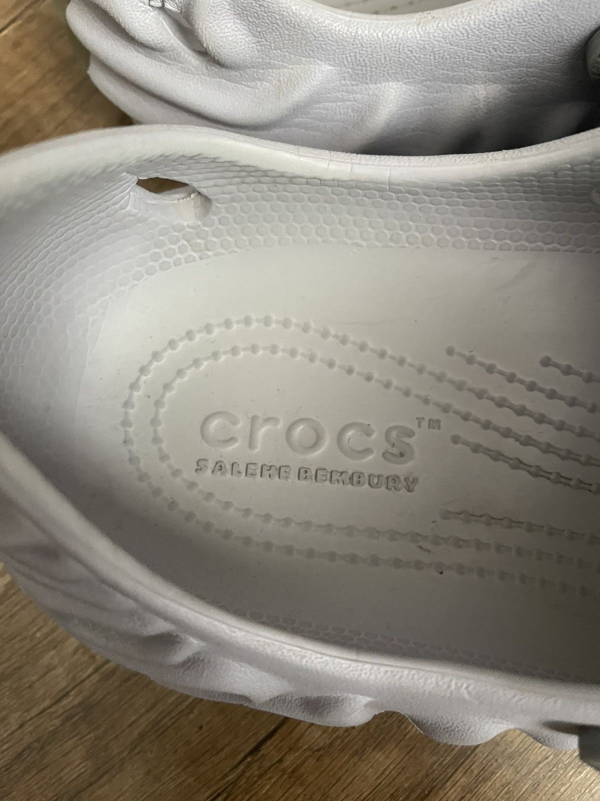Crocs × Salehe Bembury Crocs x Salehe Bembury Purple Shoes Size US 11 / EU 44 - 19 Thumbnail