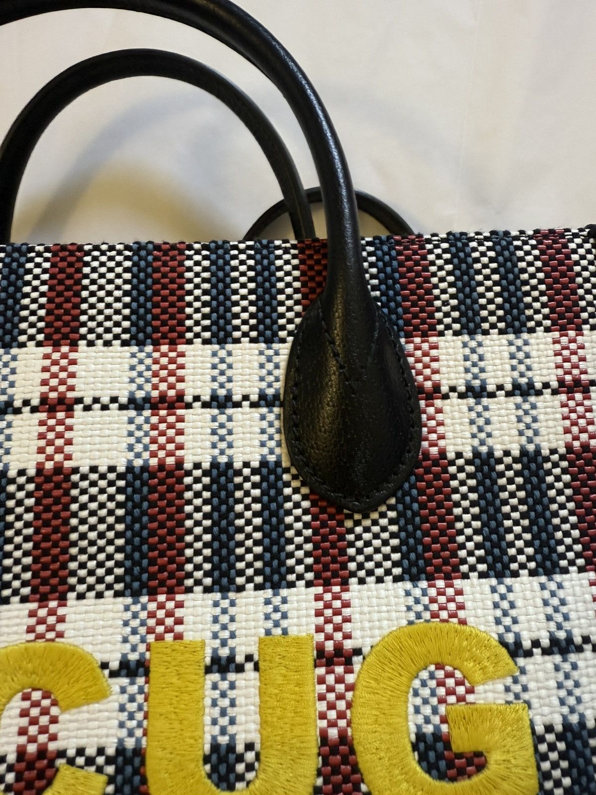 Gucci Gucci ICCUG bag in canvas and leather. Size ONE SIZE - 9 Thumbnail
