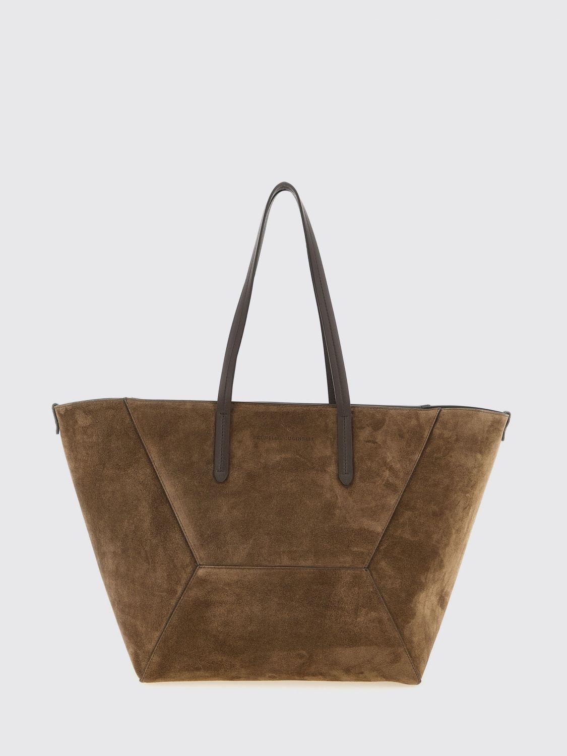 Brunello Cucinelli Brunello Cucinelli Tote Bag Woman Beige Size ONE SIZE - 1 Thumbnail