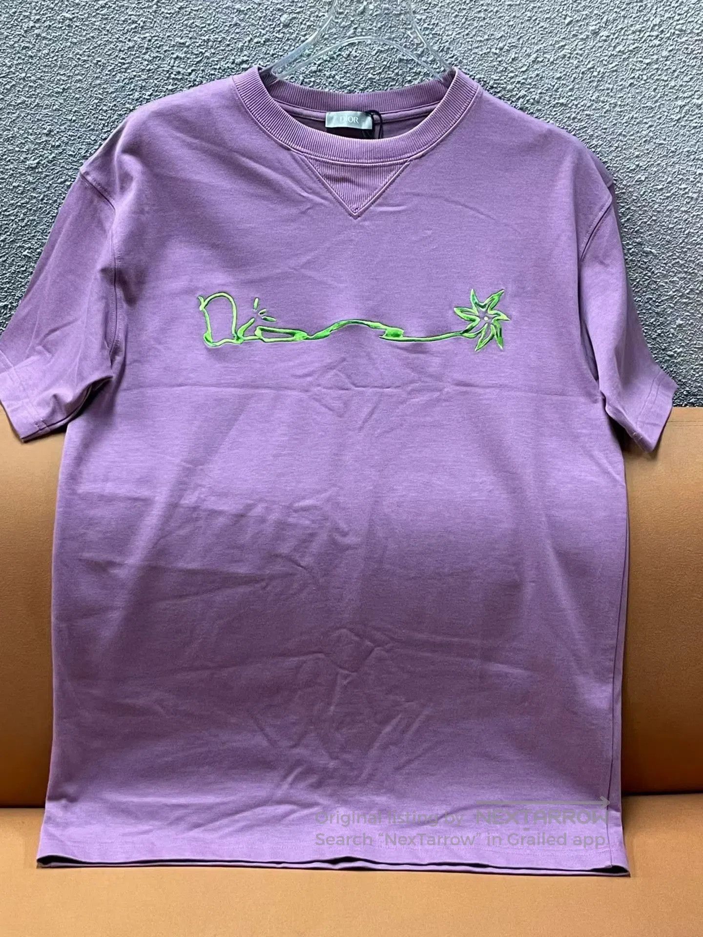 Dior DIOR x Travis Scott Cactus Jack FW22 Embroidered T. Size US S / EU 44-46 / 1 - 1 Thumbnail
