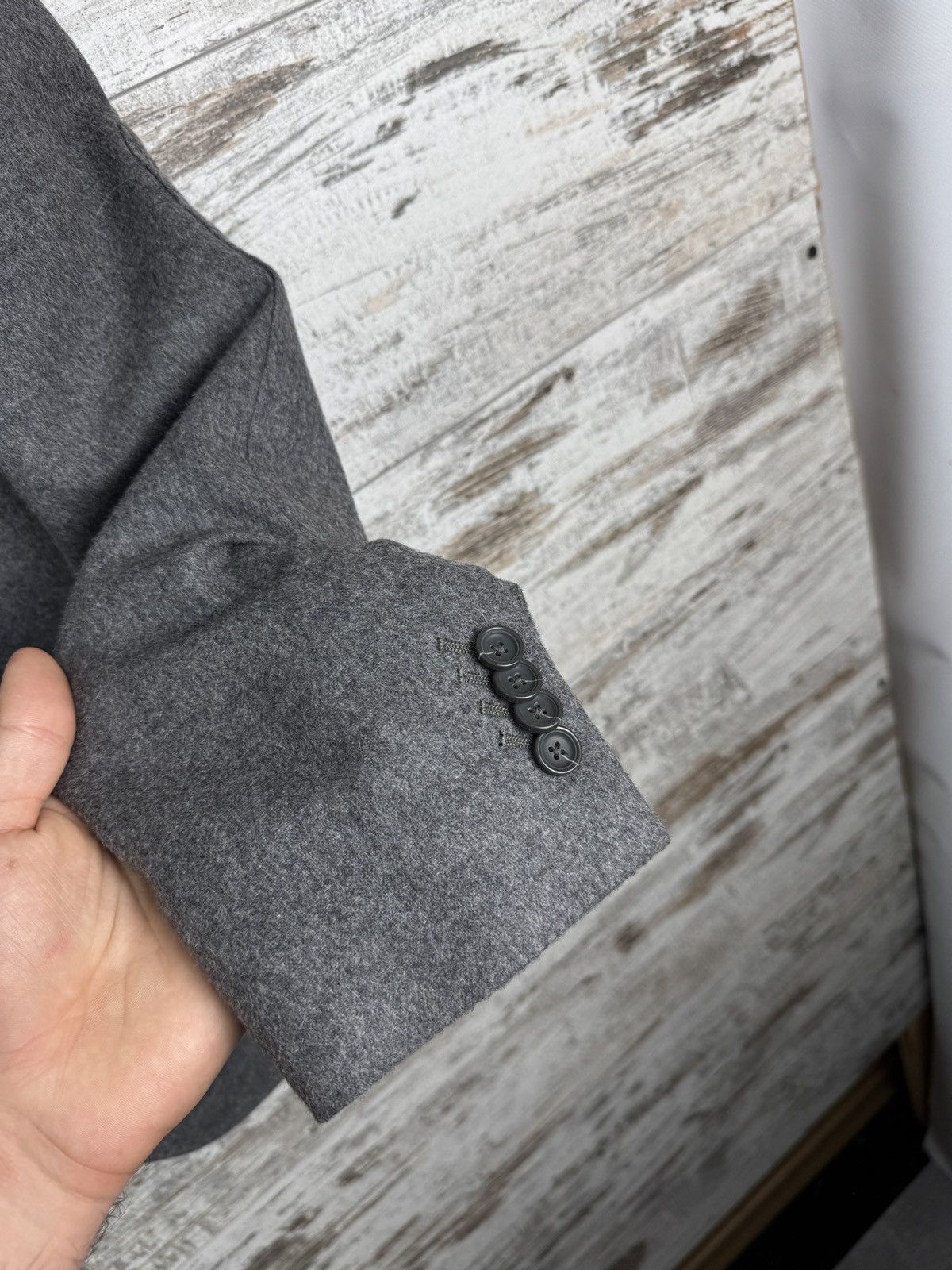Ermenegildo Zegna × Z Zegna Mens Vintage Z Zegna blazer gray jacket luxury Ermenegildo Size US M / EU 48-50 / 2 - 7 Thumbnail