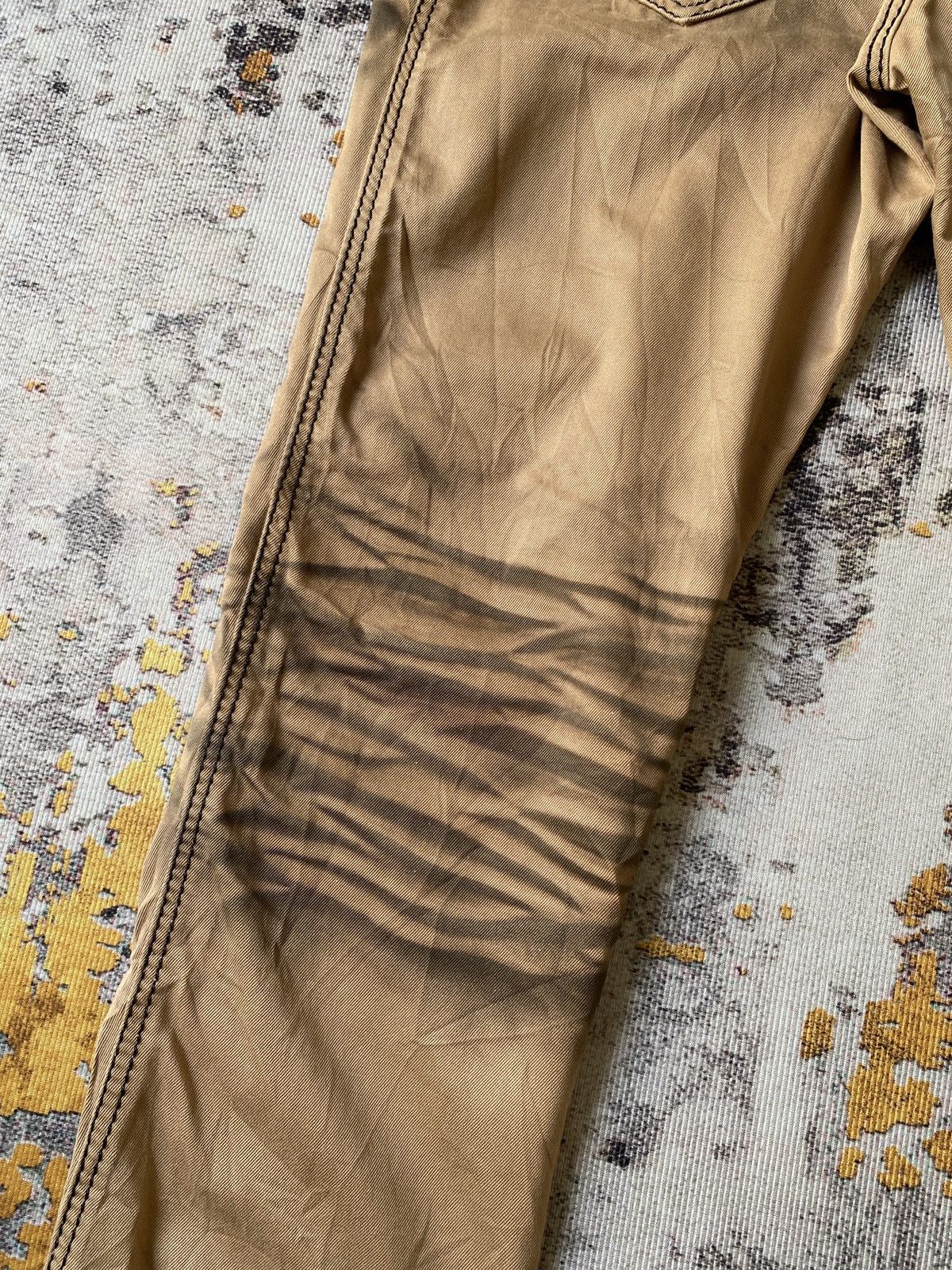 BUFFALO BOBS Buffalo Bobs Claw Marks Design Flare Pant Size US 31 - 11 Thumbnail
