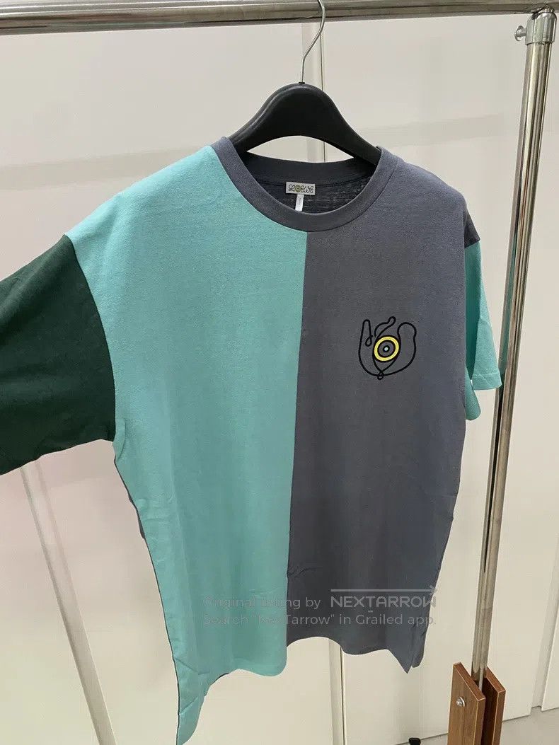 Loewe Loewe Color Block Short Sleeve T-Shirt Size US S / EU 44-46 / 1 - 3 Thumbnail