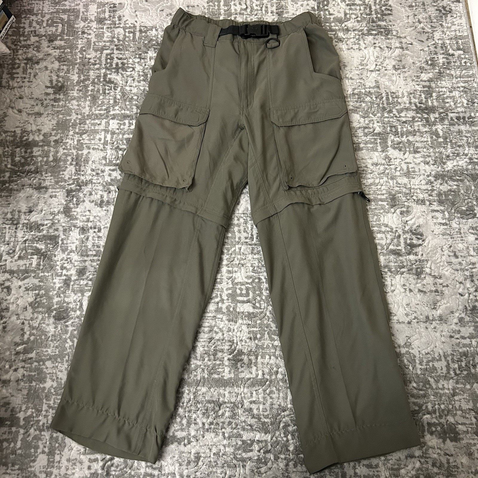 Other Boy Scouts Of America Pants Mens S 28-29” Green Cargo Belted Size US 28 / EU 44 - 1 Thumbnail
