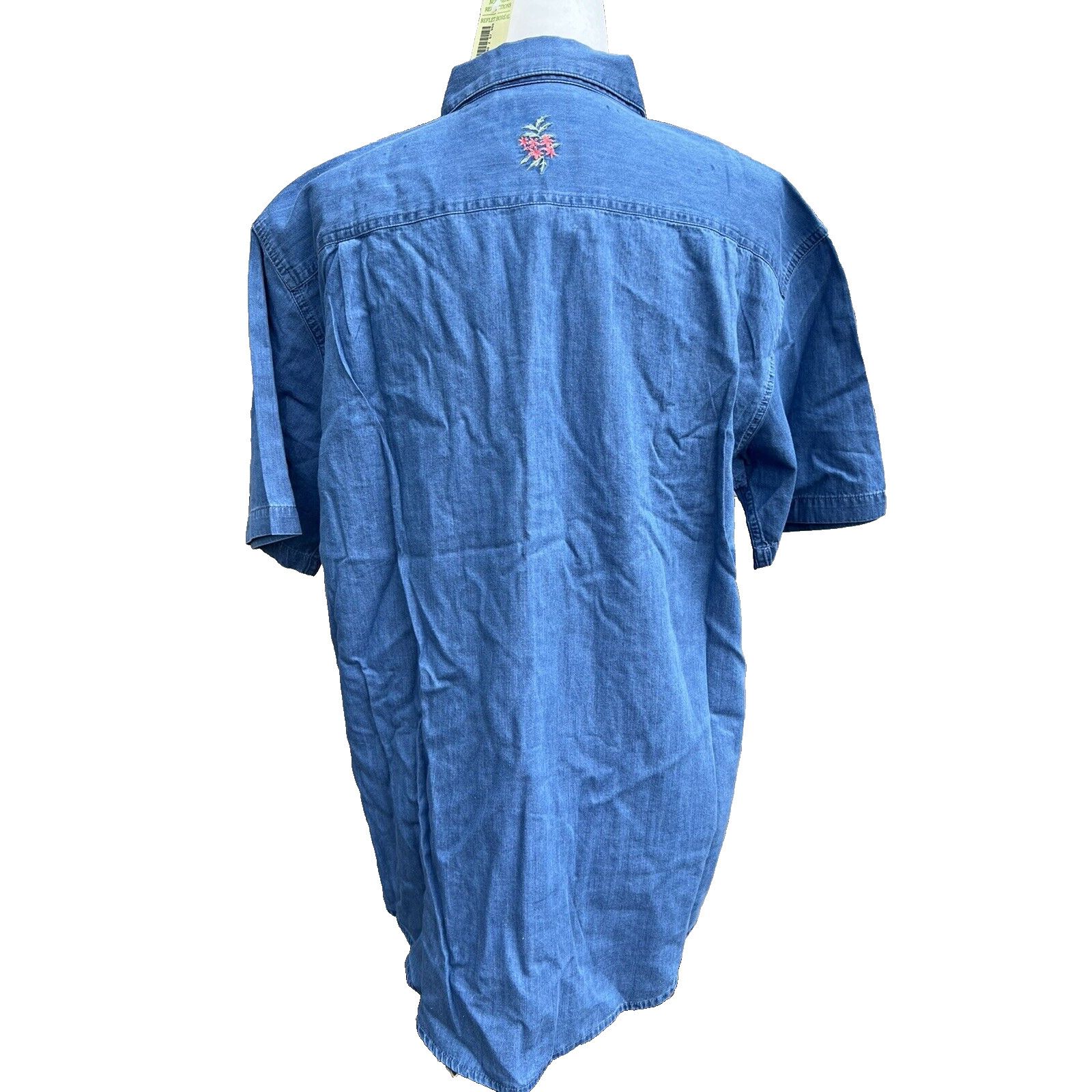 & Other Stories Northern Treasures Size XL Embroidered cotton A000289 Size XL / US 12-14 / IT 48-50 - 4 Thumbnail