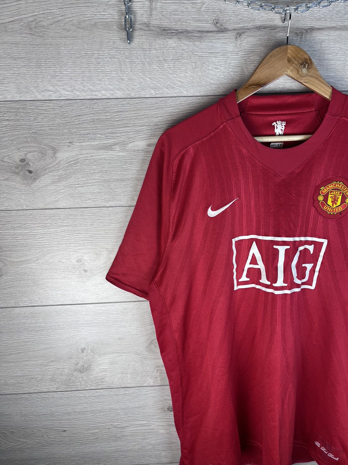 Nike Men football T-shirt Nike Fc Manchester United size 2xl Size US XXL / EU 58 / 5 - 2 Thumbnail
