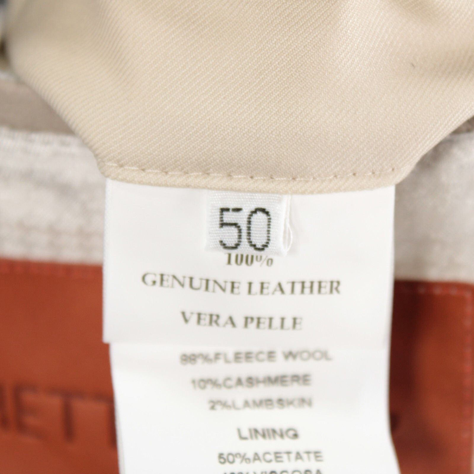 Other Hettabretz Jacket Size M US In Beige Wool Blend Size US M / EU 48-50 / 2 - 8 Thumbnail