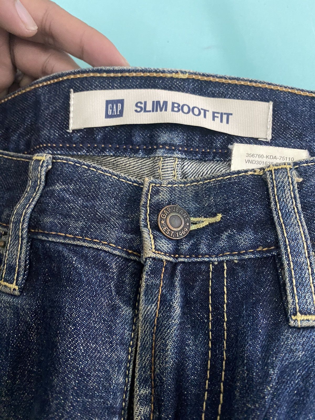 Hysteric Glamour Flare jeans GAP Boot Cut Size US 31 - 8 Thumbnail