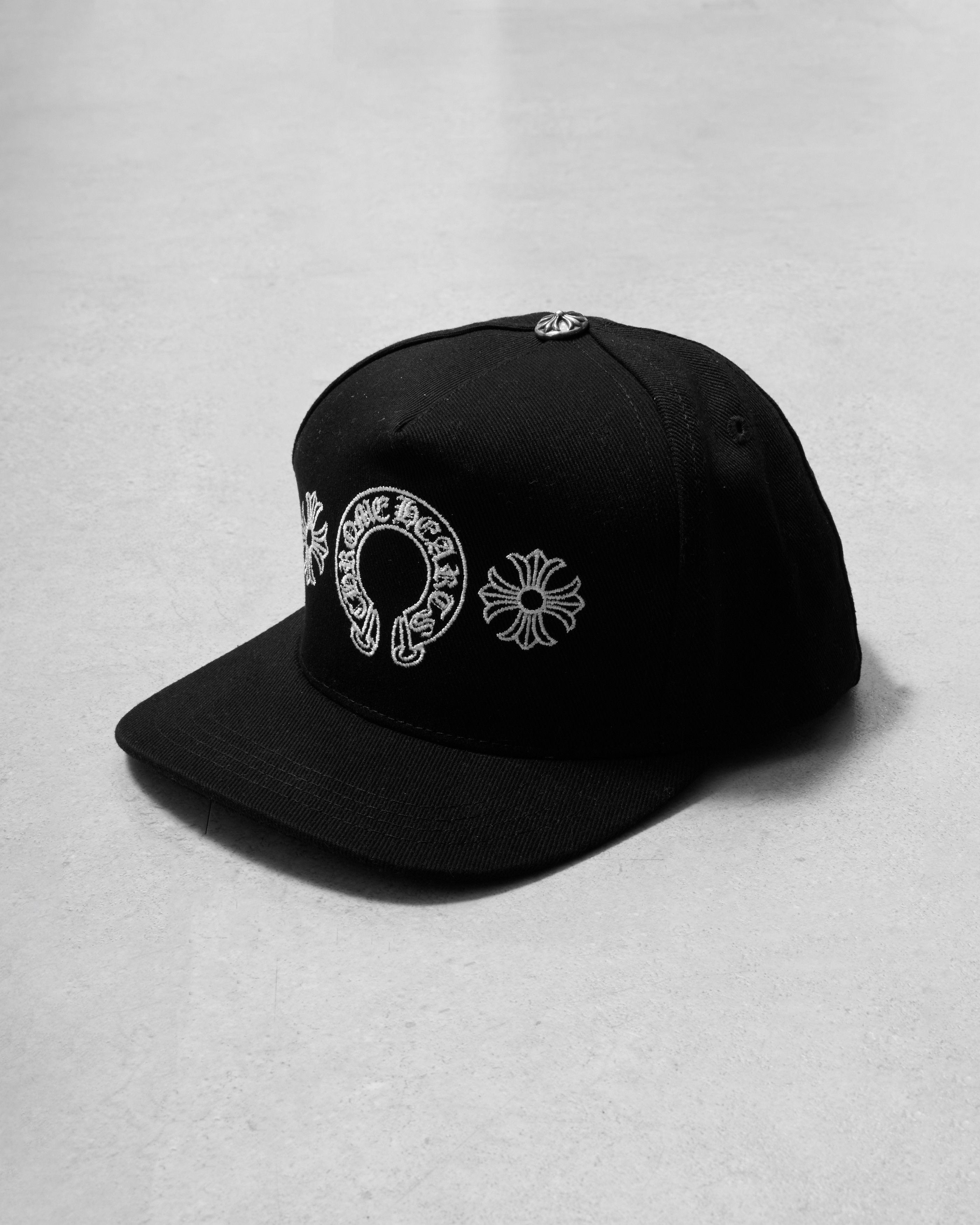 Chrome Hearts CHROME HEARTS Horseshoe Denim Hat Size ONE SIZE - 2 Thumbnail