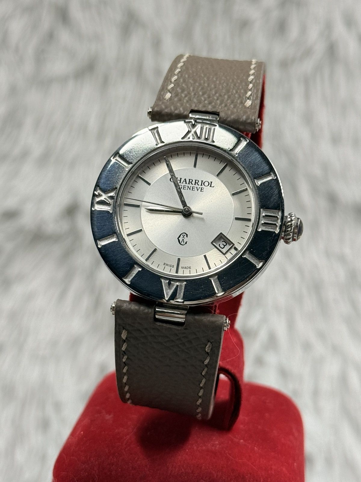 Japanese Brand High End Philippe Charriol Swiss Quartz Men’s Watch Size ONE SIZE - 9 Thumbnail