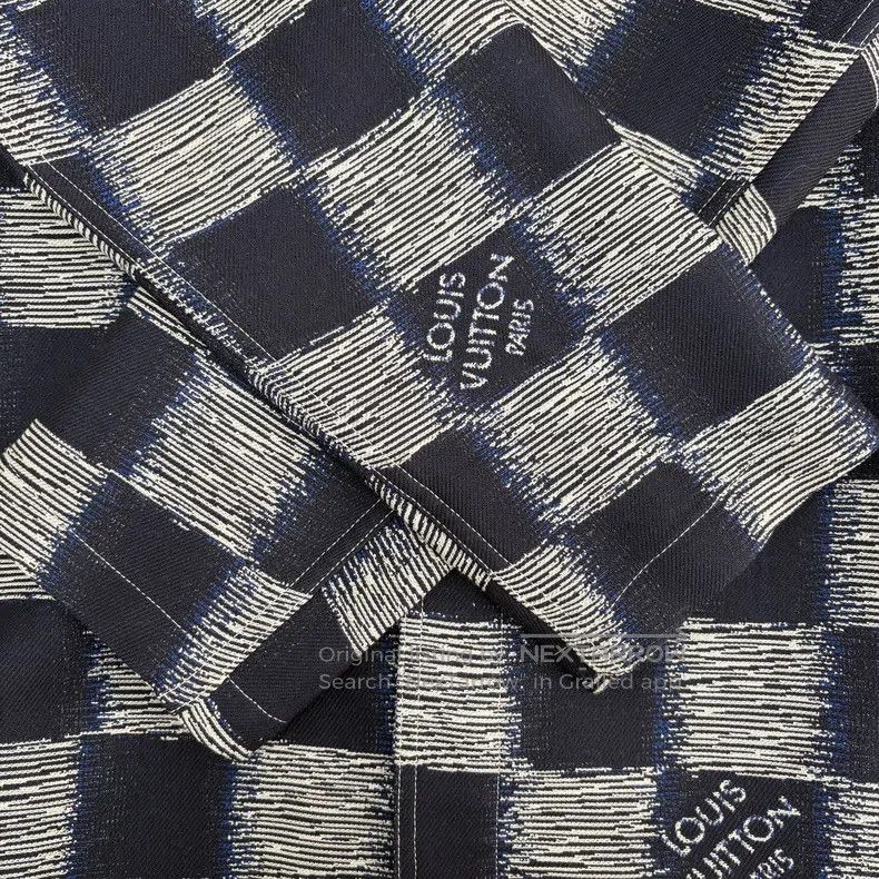 Louis Vuitton Louis Vuitton SS24 Mosaic Checker Shirt Size US XXL / EU 58 / 5 - 4 Thumbnail