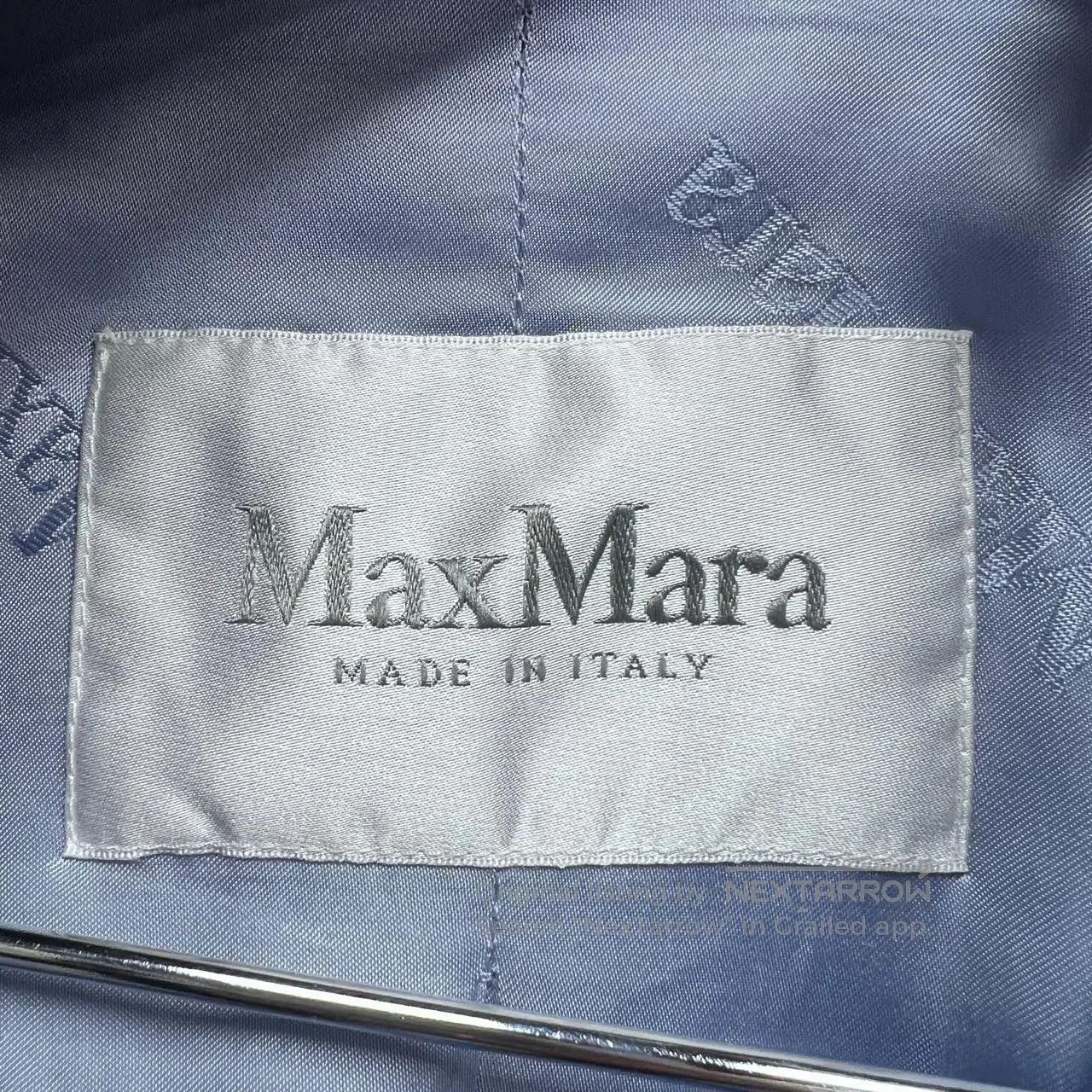 Max Mara MaxMara SS23 Teddy A sky-blue medium-length coat Size S / US 4 / IT 40 - 3 Thumbnail