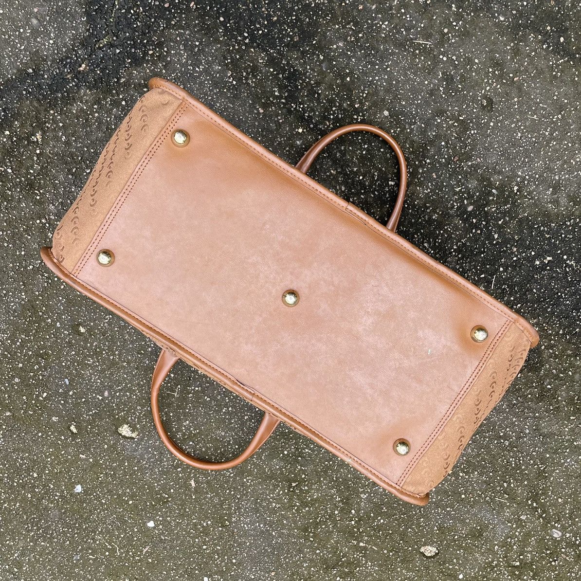 Japanese Brand × Vintage Vintage Ace Japan Monogram Luggage/Travel Bag Size ONE SIZE - 6 Thumbnail