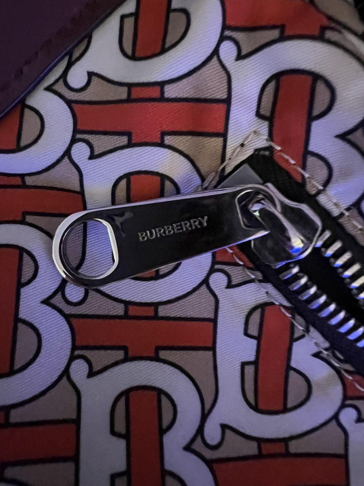 Burberry Burberry TB logo monogram belt bag Size ONE SIZE - 4 Thumbnail