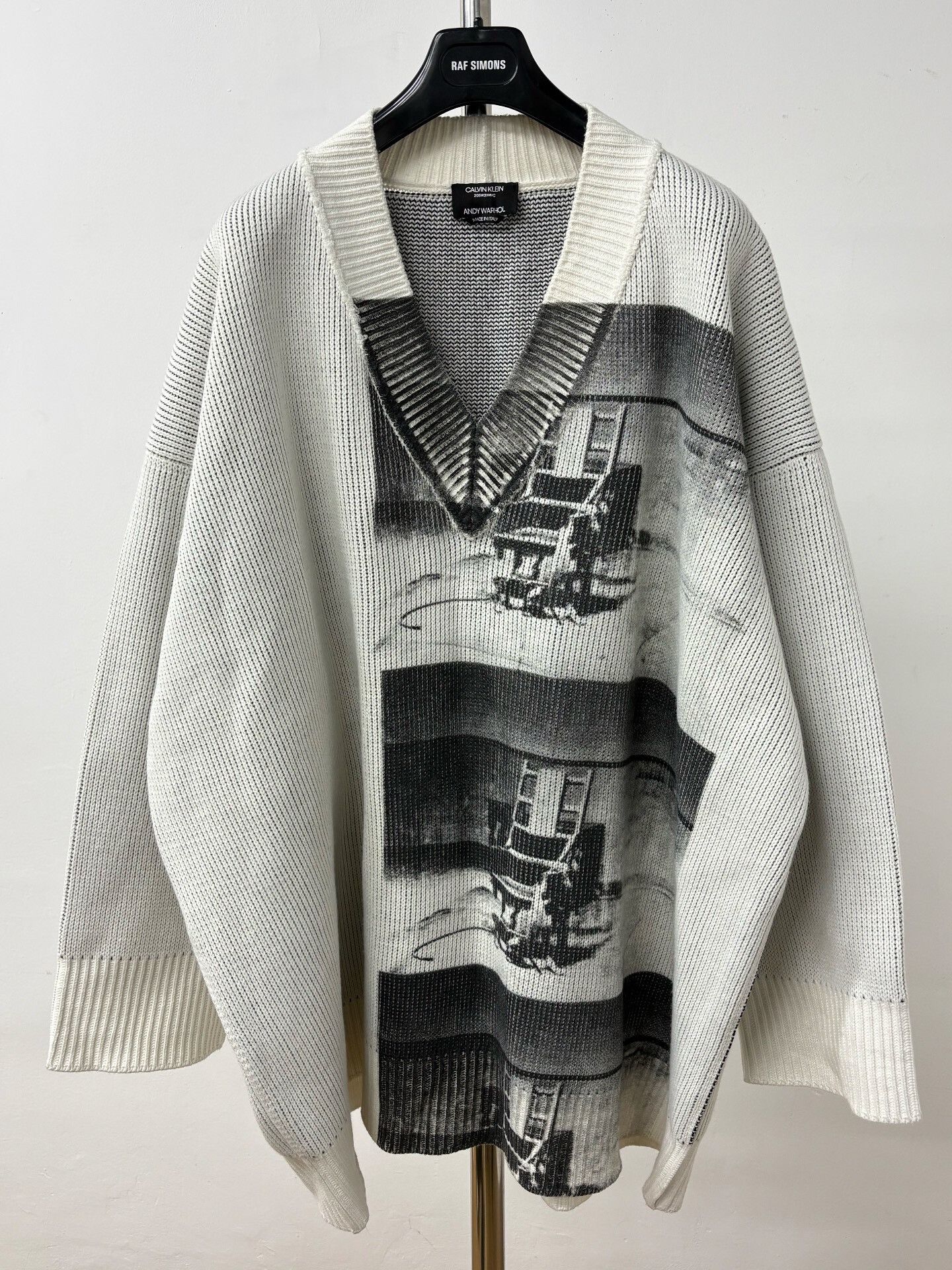 Calvin Klein 205W39NYC Calvin Klein 205W39NYC SS18 Andy Warhol Sweater Size US M / EU 48-50 / 2 - 1 Thumbnail
