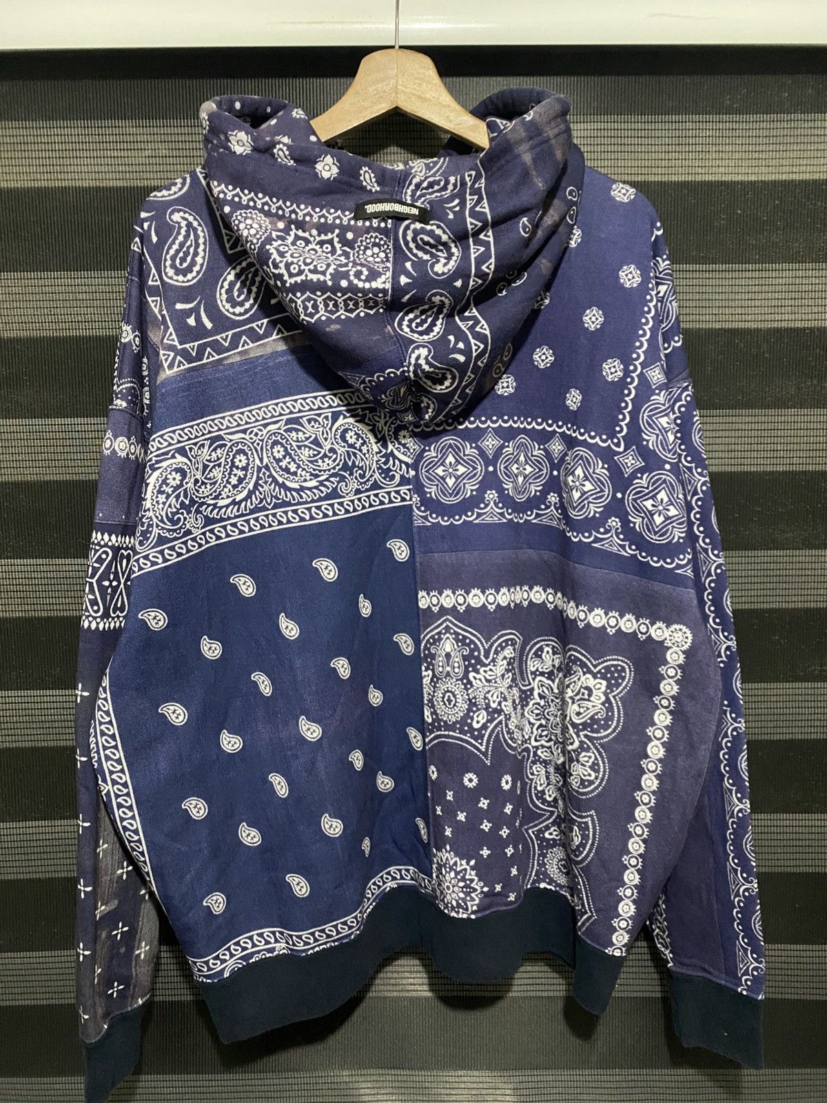 Japanese Brand × Neighborhood Neighborhood - bandana paisley hoodie Size US L / EU 52-54 / 3 - 2 Thumbnail