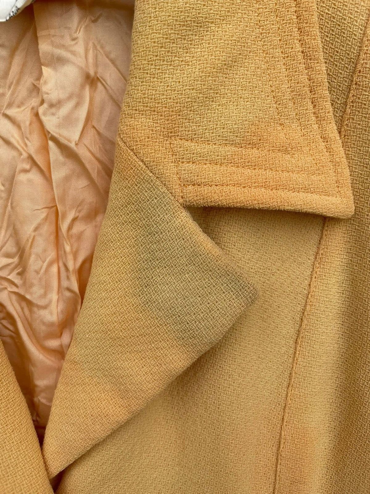 Celine RARE🔥 Celine Wool Jacket Button Closure 100% Silk Jacket Size US M / EU 48-50 / 2 - 14 Thumbnail