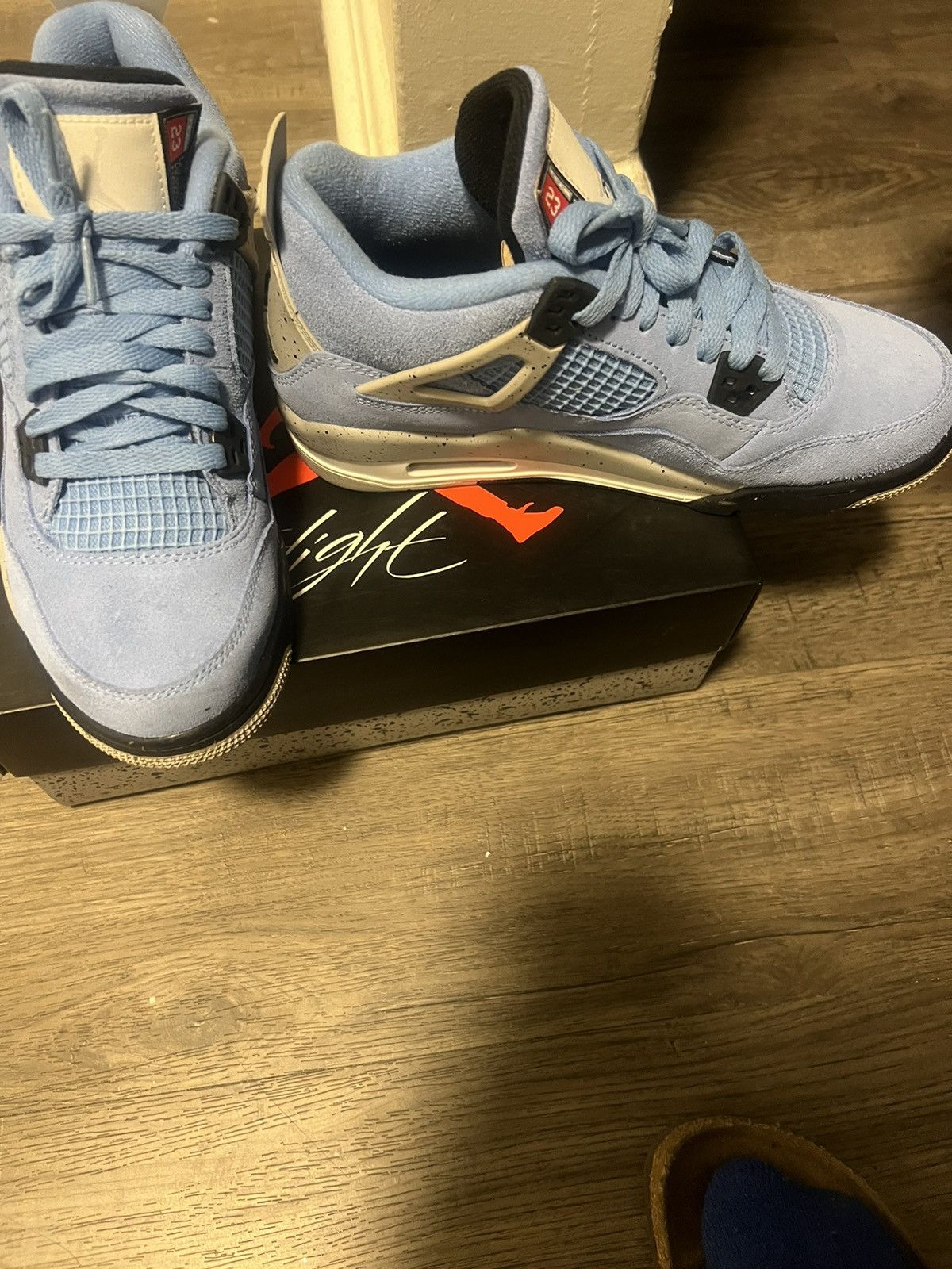 Jordan Brand University blue jordan 4 Size US 7 / EU 40 - 3 Thumbnail